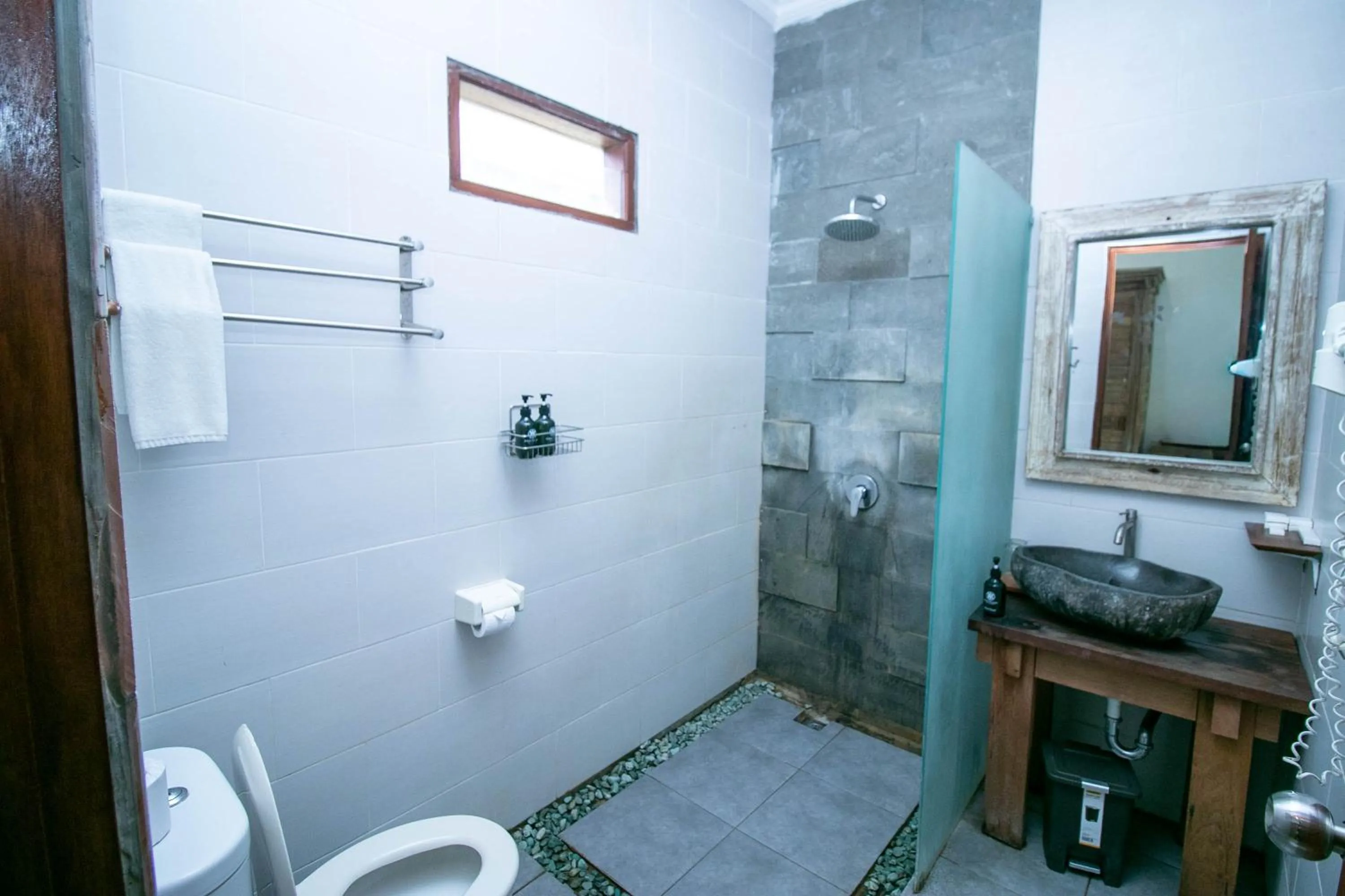 Bedroom in Mina Pelasa Hotel