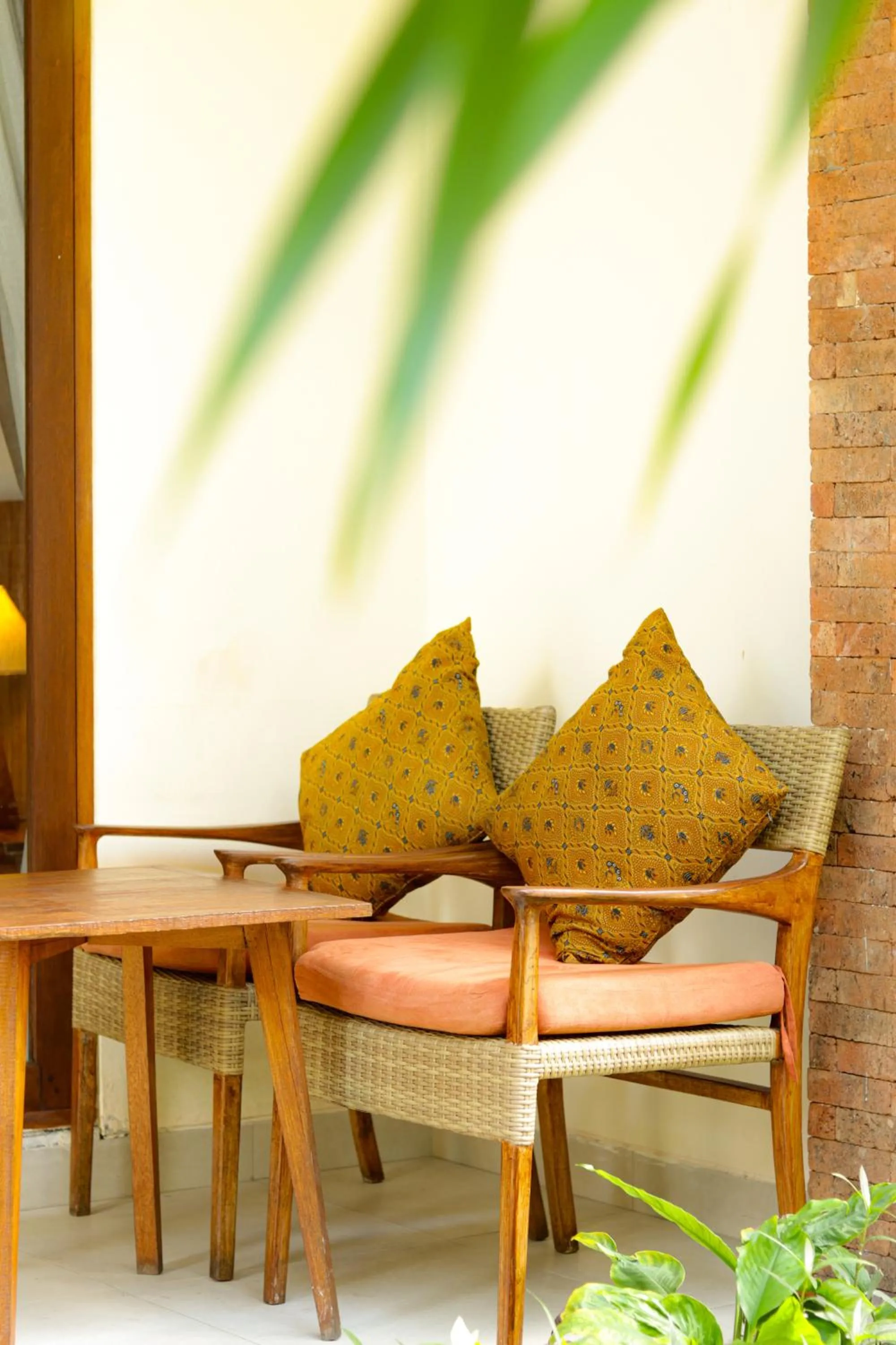 Balcony/Terrace in Mina Pelasa Hotel