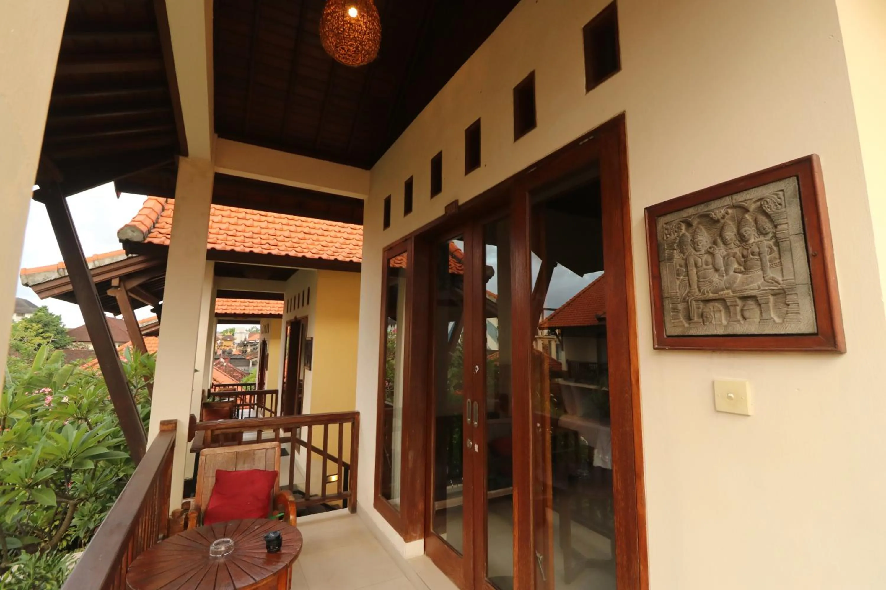 Balcony/Terrace in Mina Pelasa Hotel