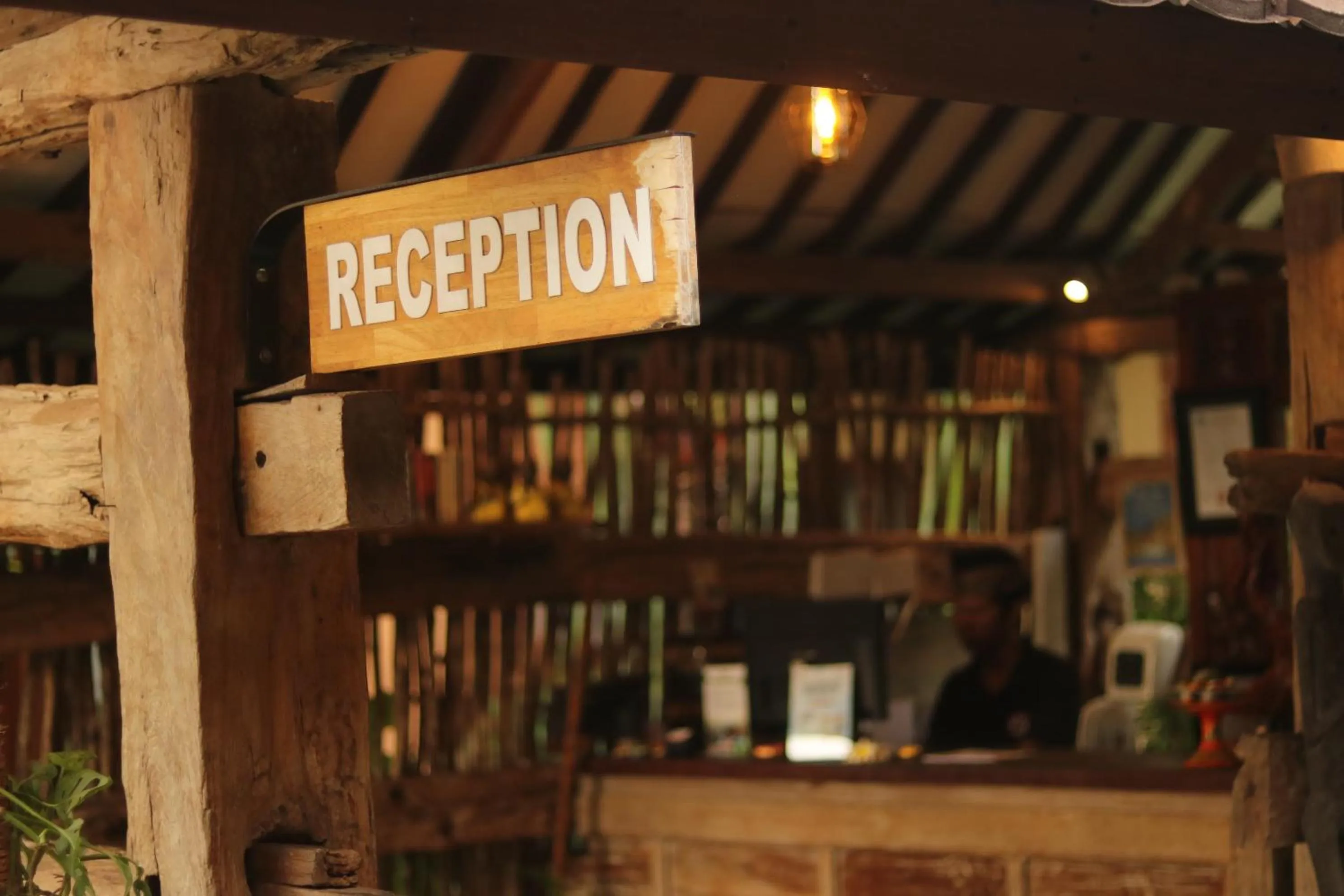 Lobby or reception in Mina Pelasa Hotel