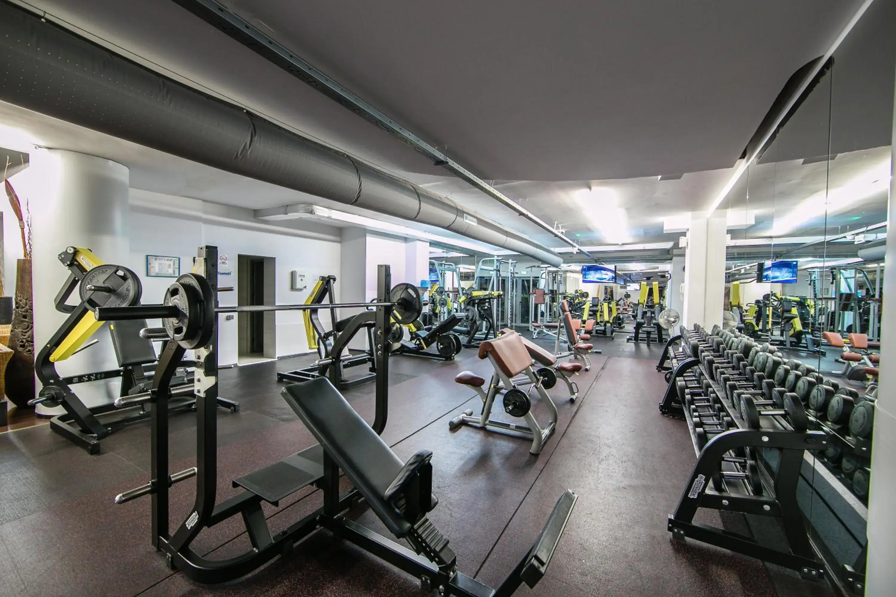 Fitness centre/facilities in Hotel Belvedere Fitness centre/facilities in Hotel Belvedere