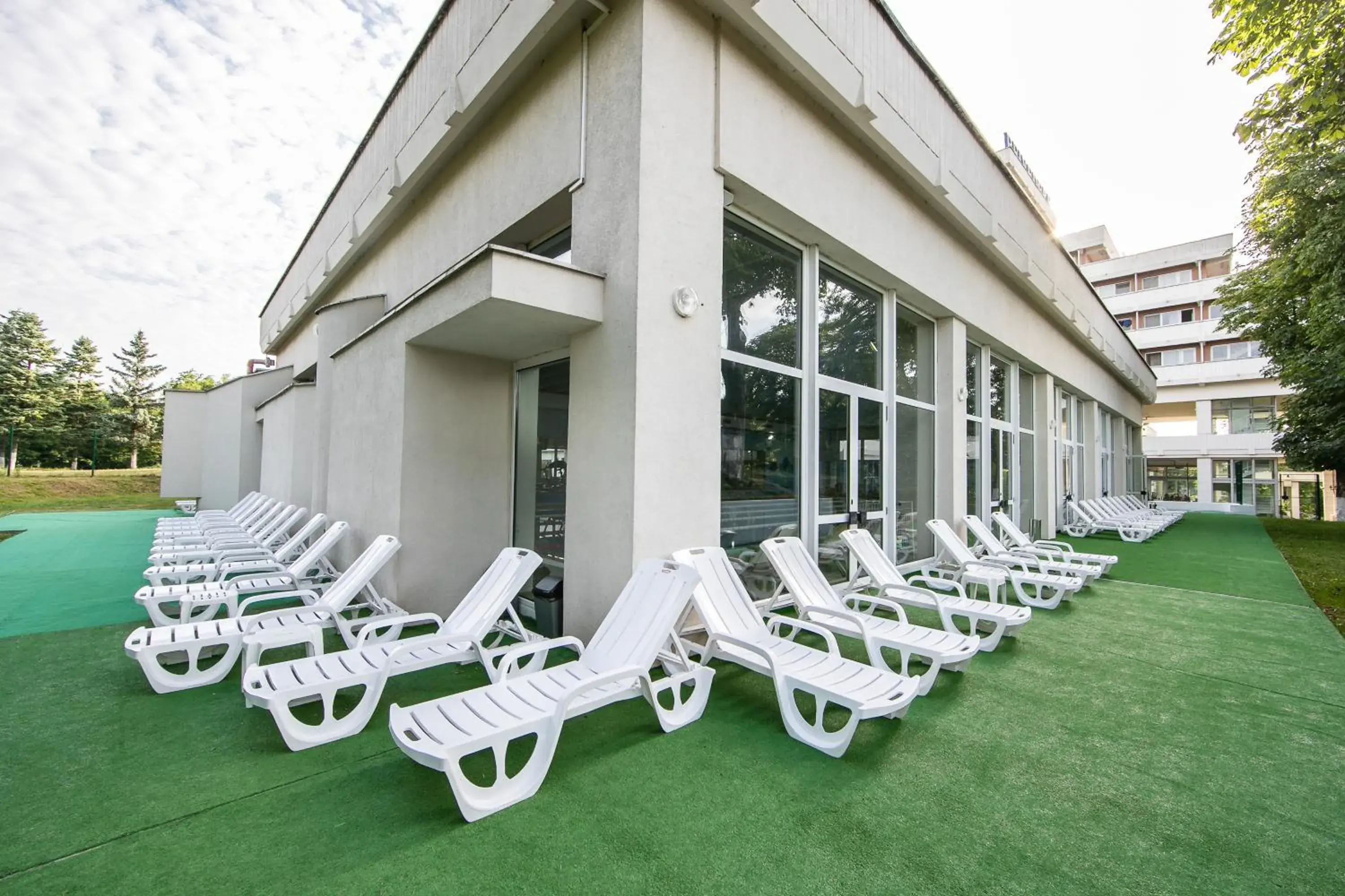 Spa and wellness centre/facilities in Hotel Belvedere Spa and wellness centre/facilities in Hotel Belvedere