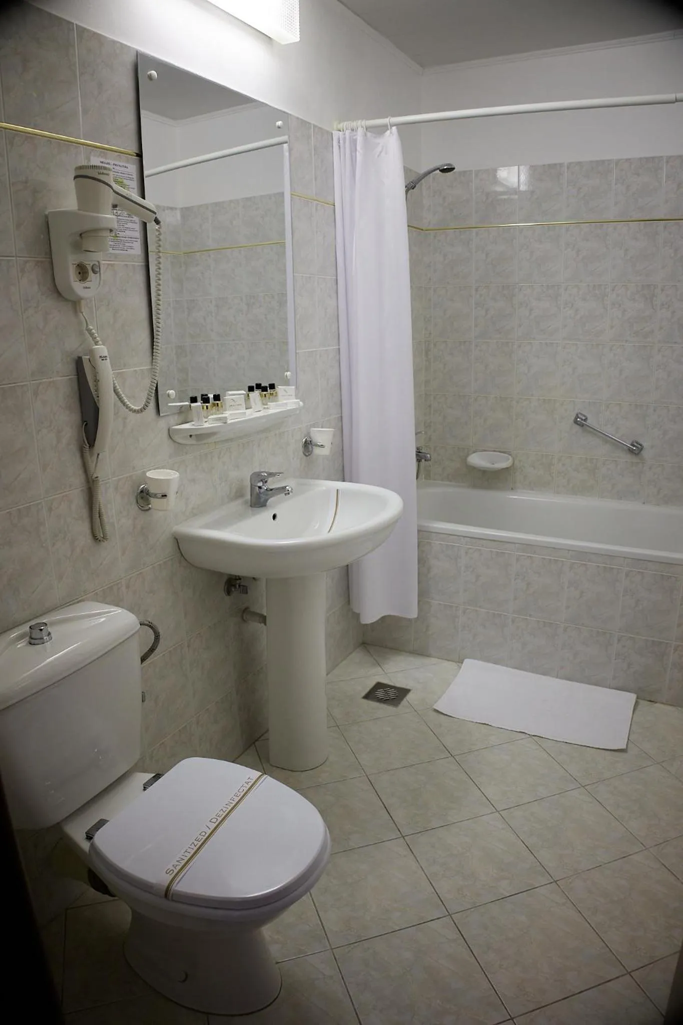 Toilet in Hotel Belvedere