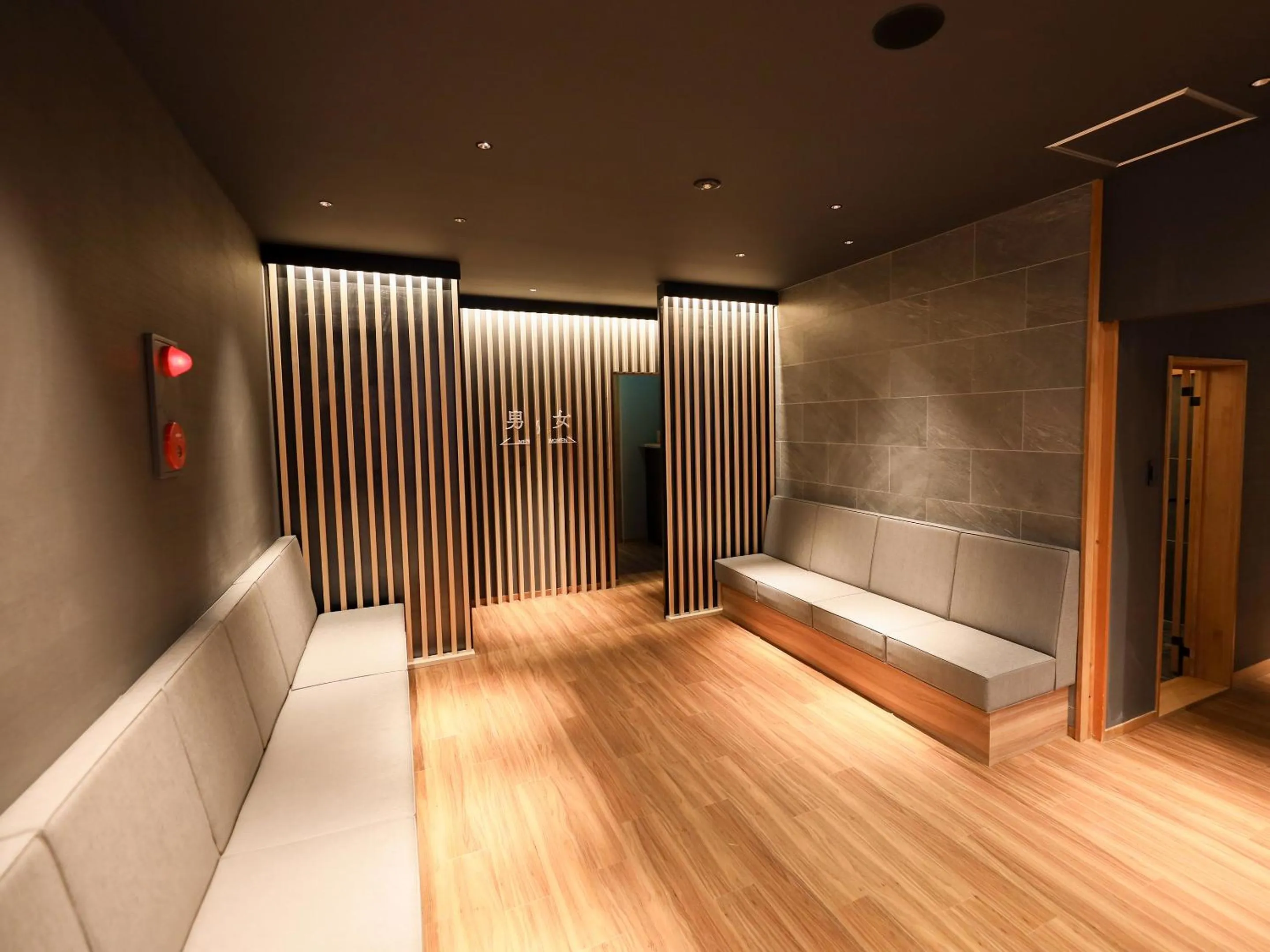 Lobby or reception in Hakuba Ryujin Onsen RYOKAN SUI