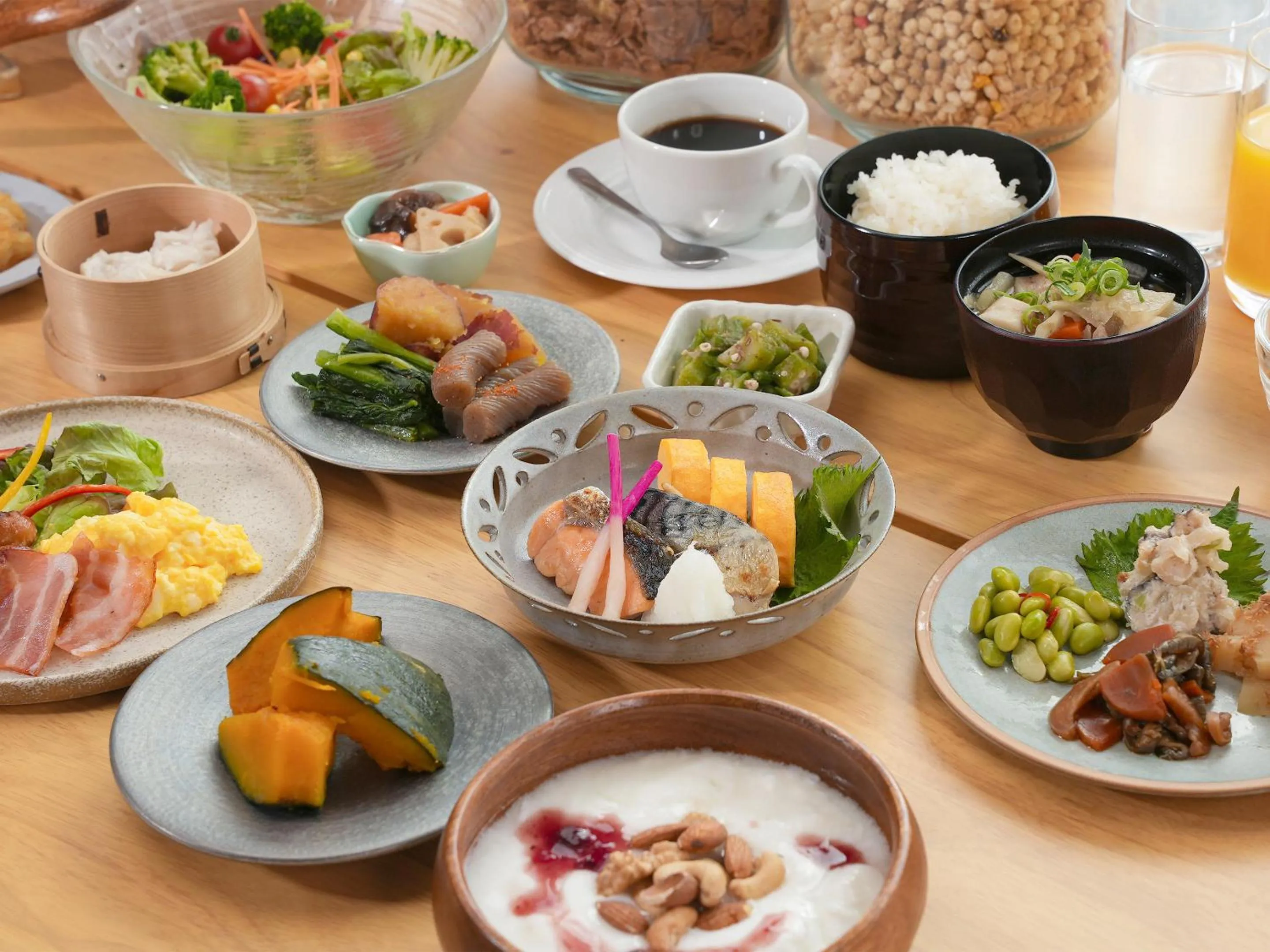 Food in Hakuba Ryujin Onsen RYOKAN SUI