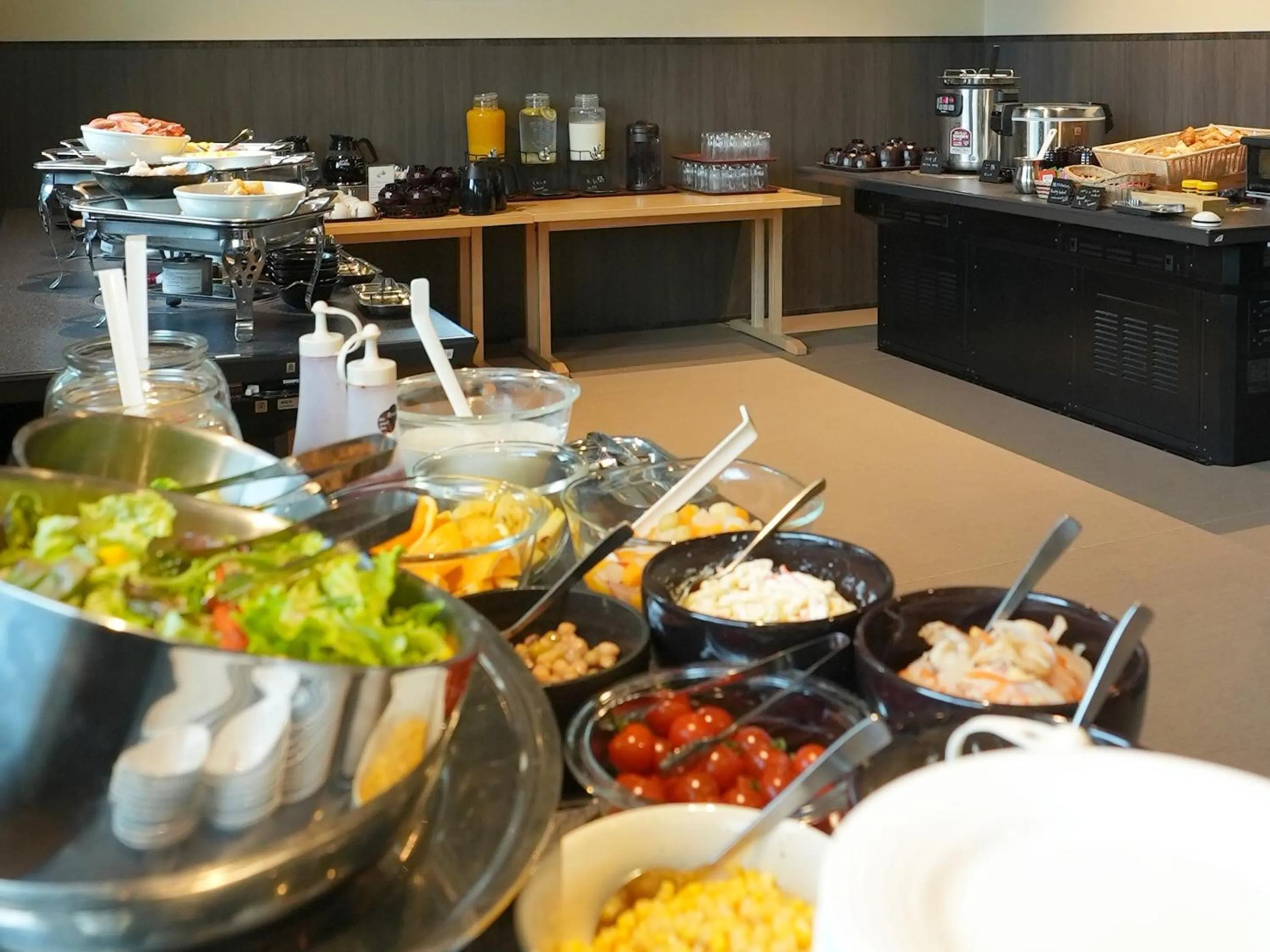 Food in Hakuba Ryujin Onsen RYOKAN SUI