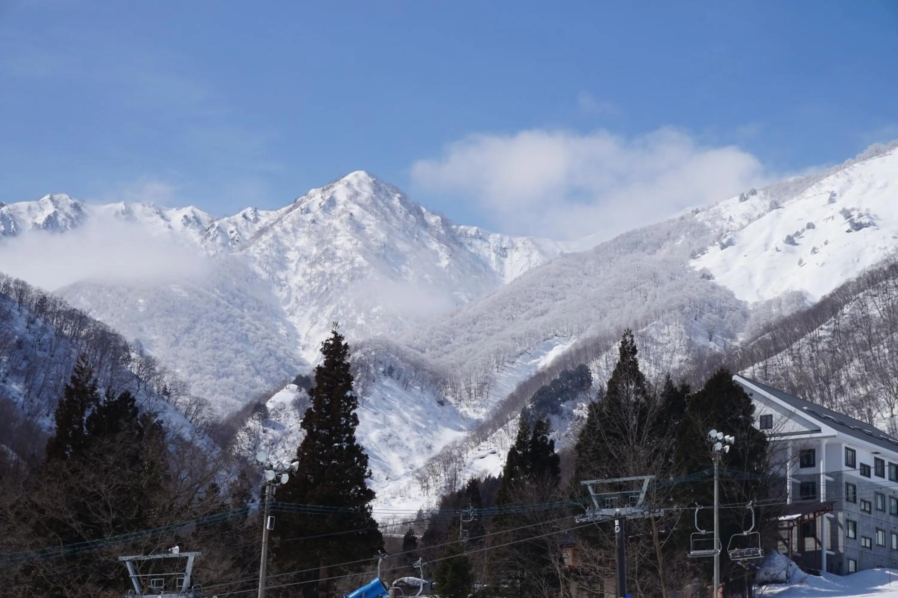 Natural landscape in Hakuba Ryujin Onsen RYOKAN SUI