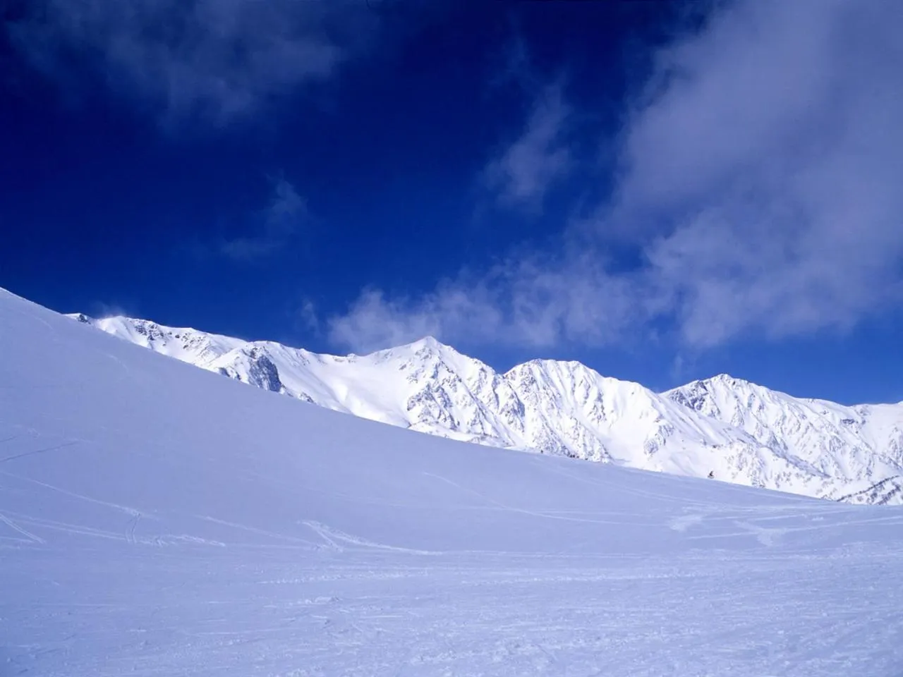 Natural landscape in Hakuba Ryujin Onsen RYOKAN SUI