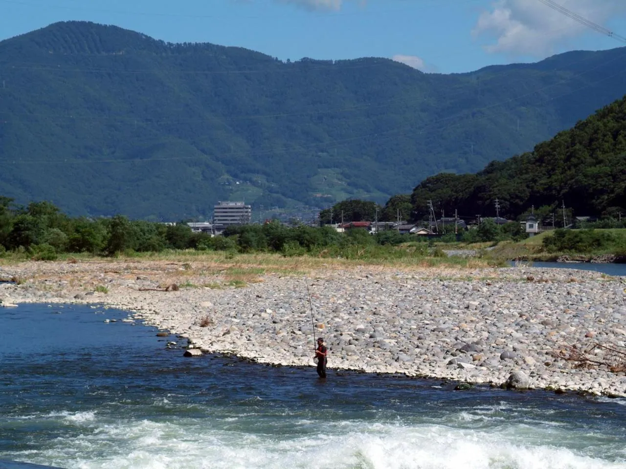 Nearby landmark in Hakuba Ryujin Onsen RYOKAN SUI
