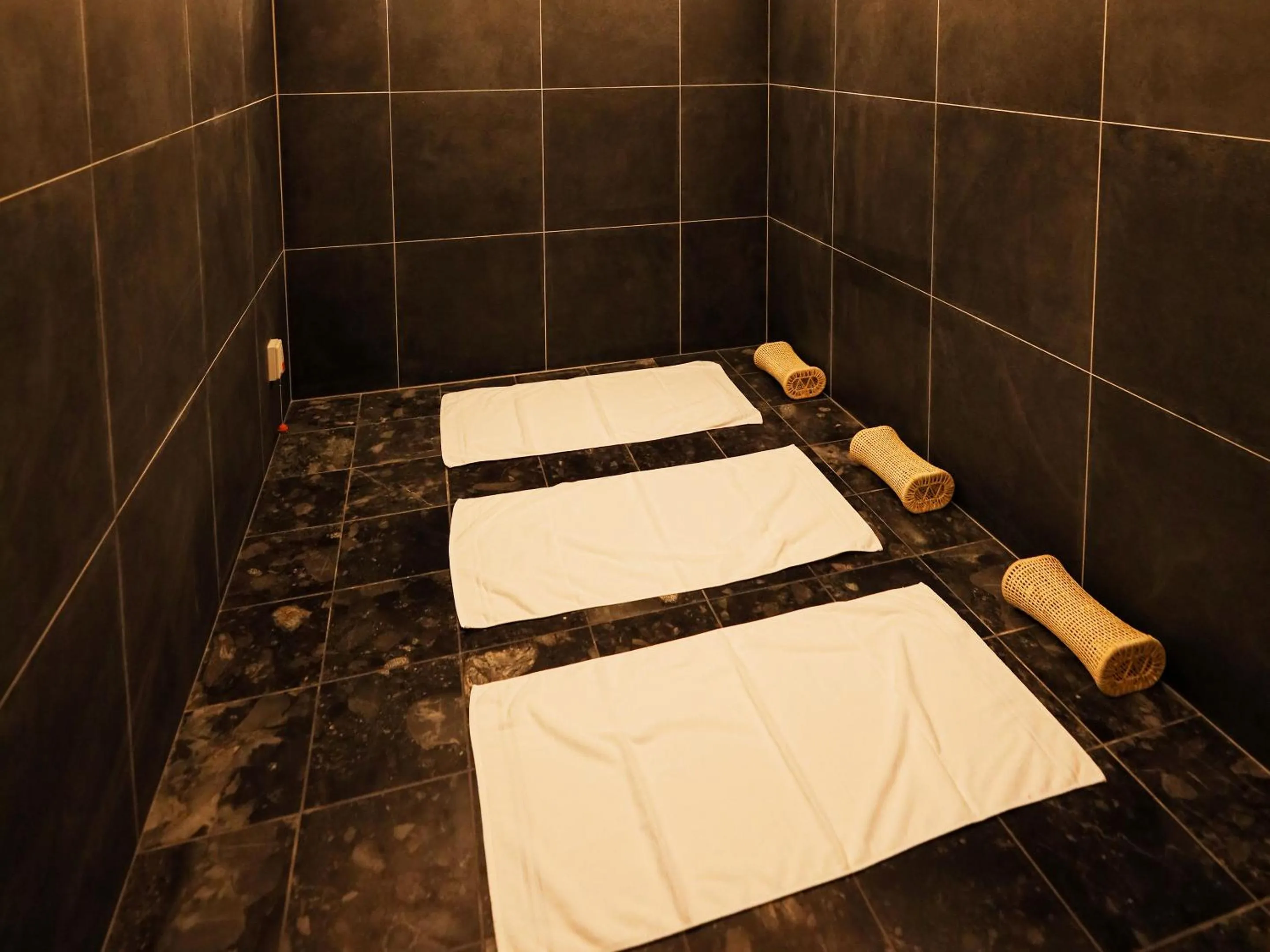 Sauna in Hakuba Ryujin Onsen RYOKAN SUI