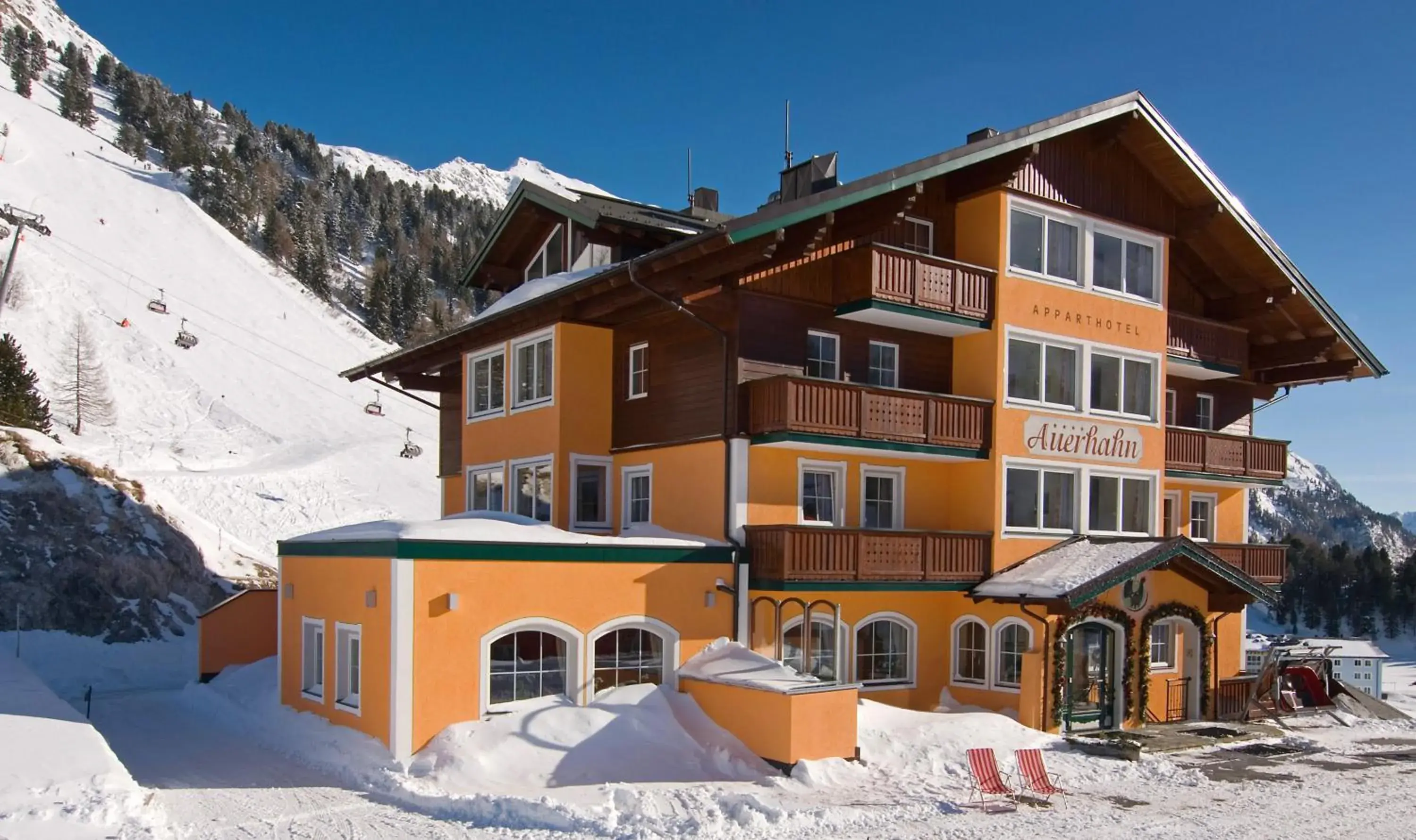 Hotel & Appartement Auerhahn Hotel & Appartement Auerhahn