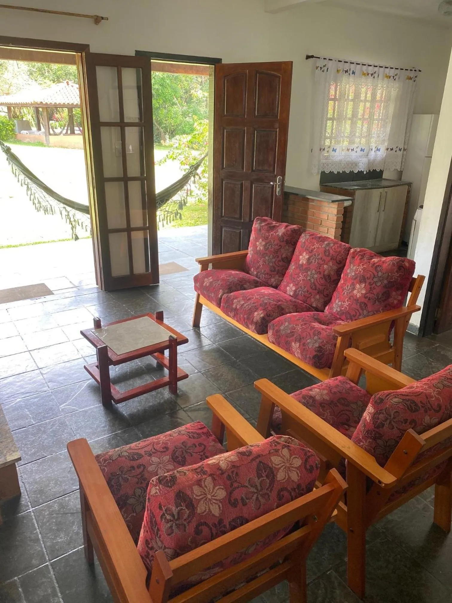 Living room in Aconchegos Ile de France