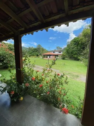 Garden in Aconchegos Ile de France