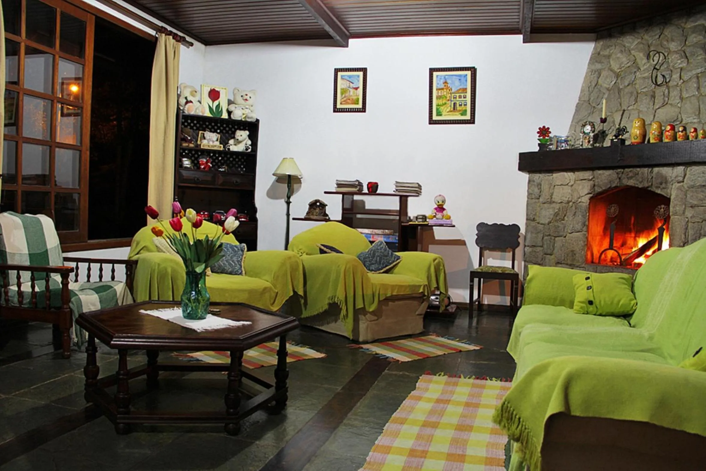 View (from property/room) in Aconchegos Ile de France