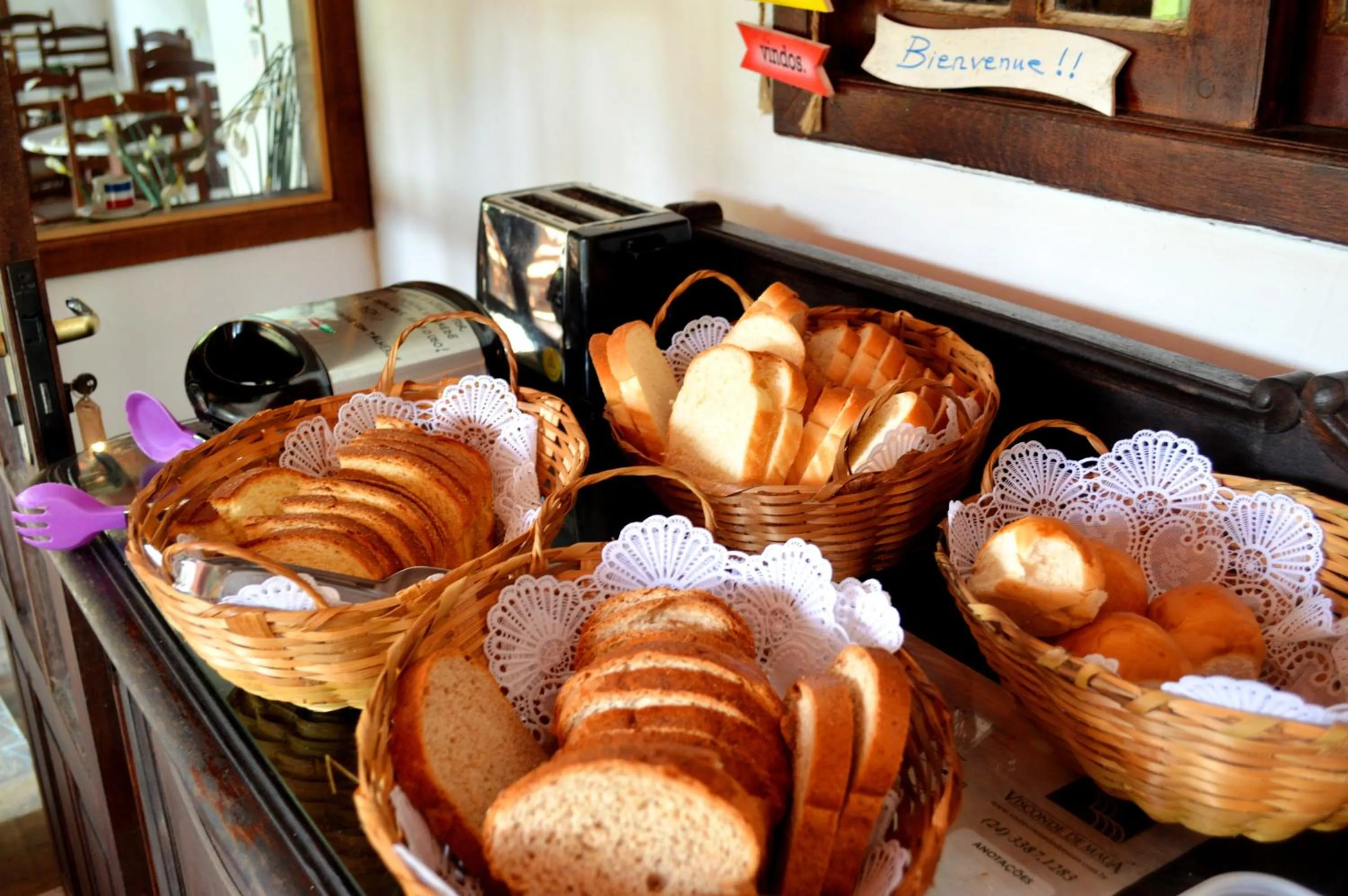 View (from property/room) in Aconchegos Ile de France