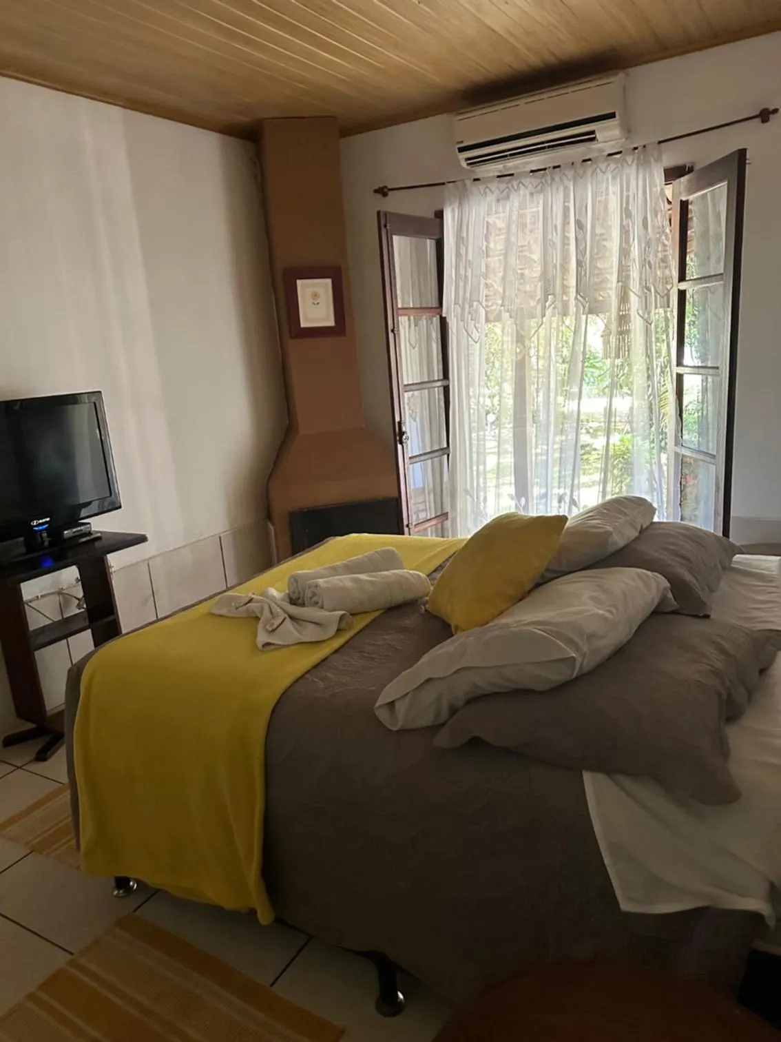 Bed in Aconchegos Ile de France