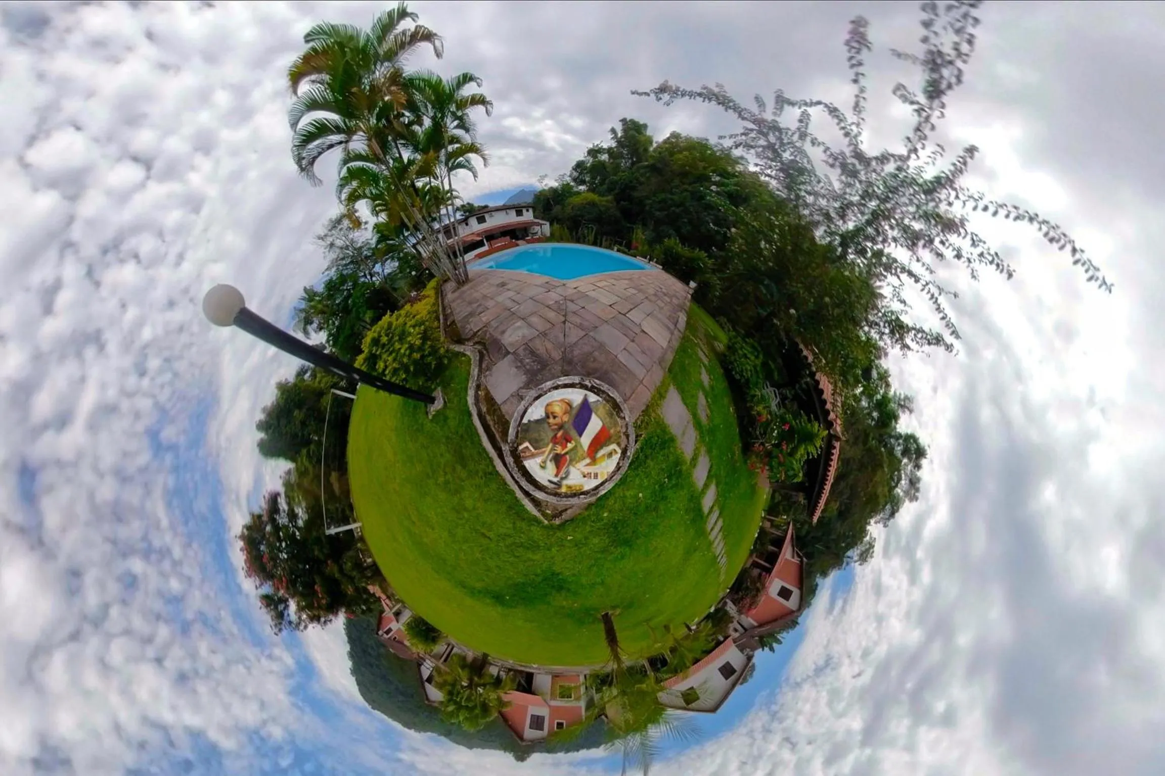 Garden in Aconchegos Ile de France