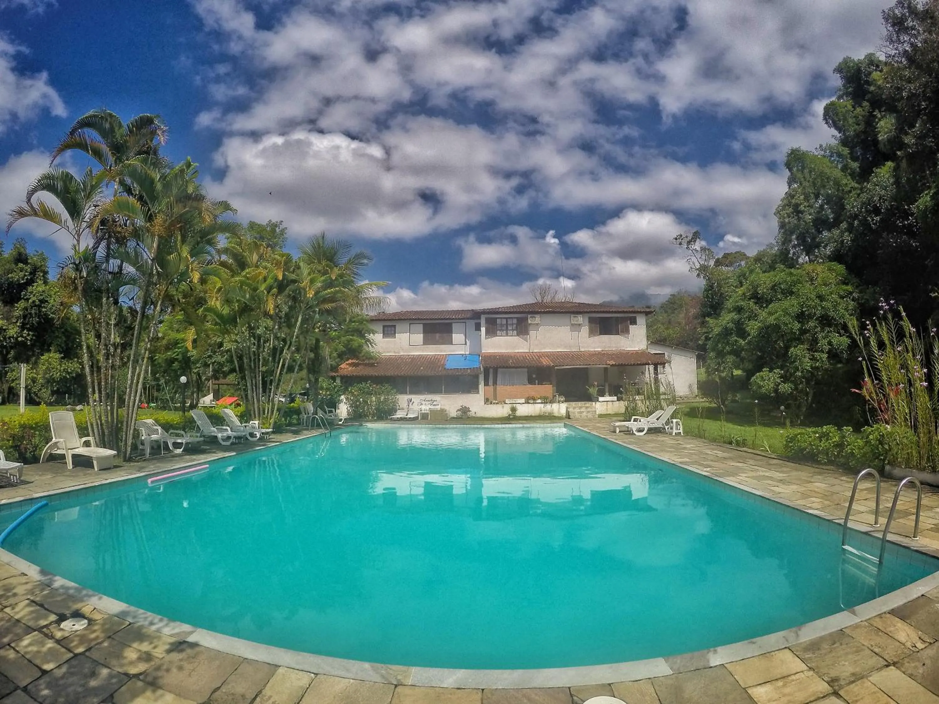 Balcony/Terrace in Aconchegos Ile de France
