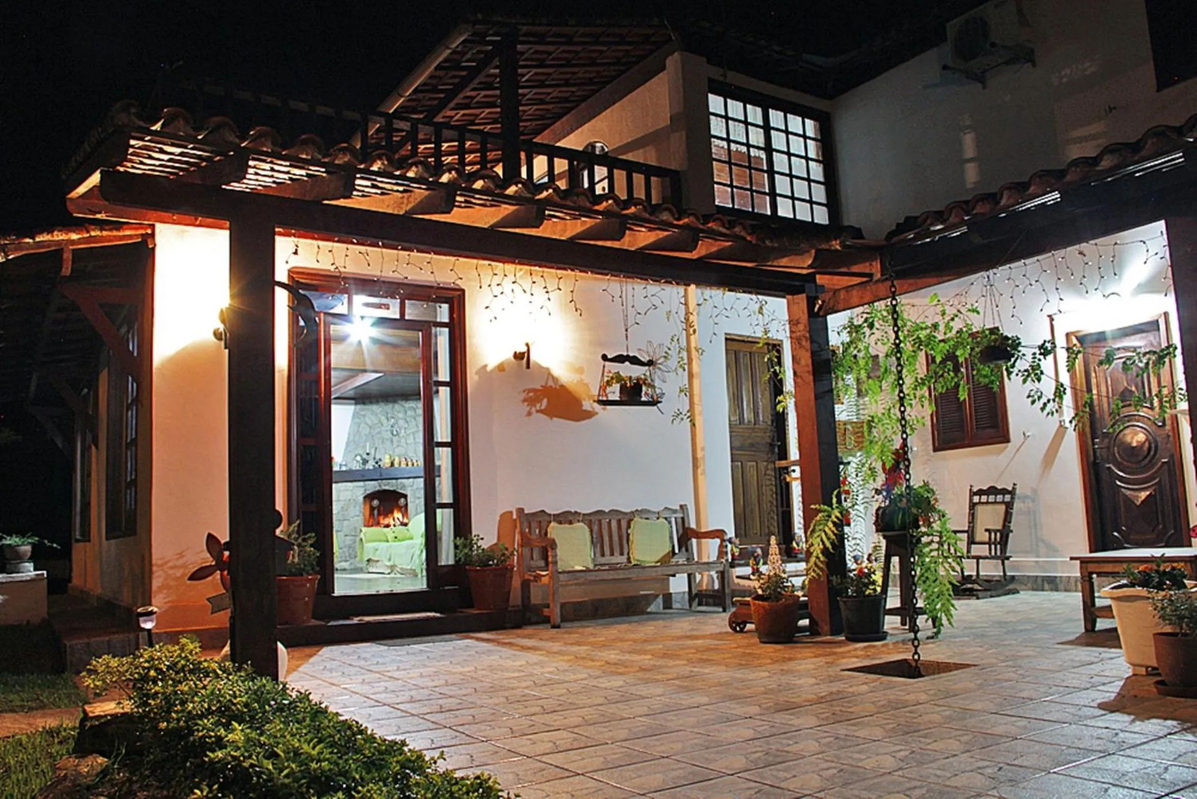 Facade/entrance in Aconchegos Ile de France