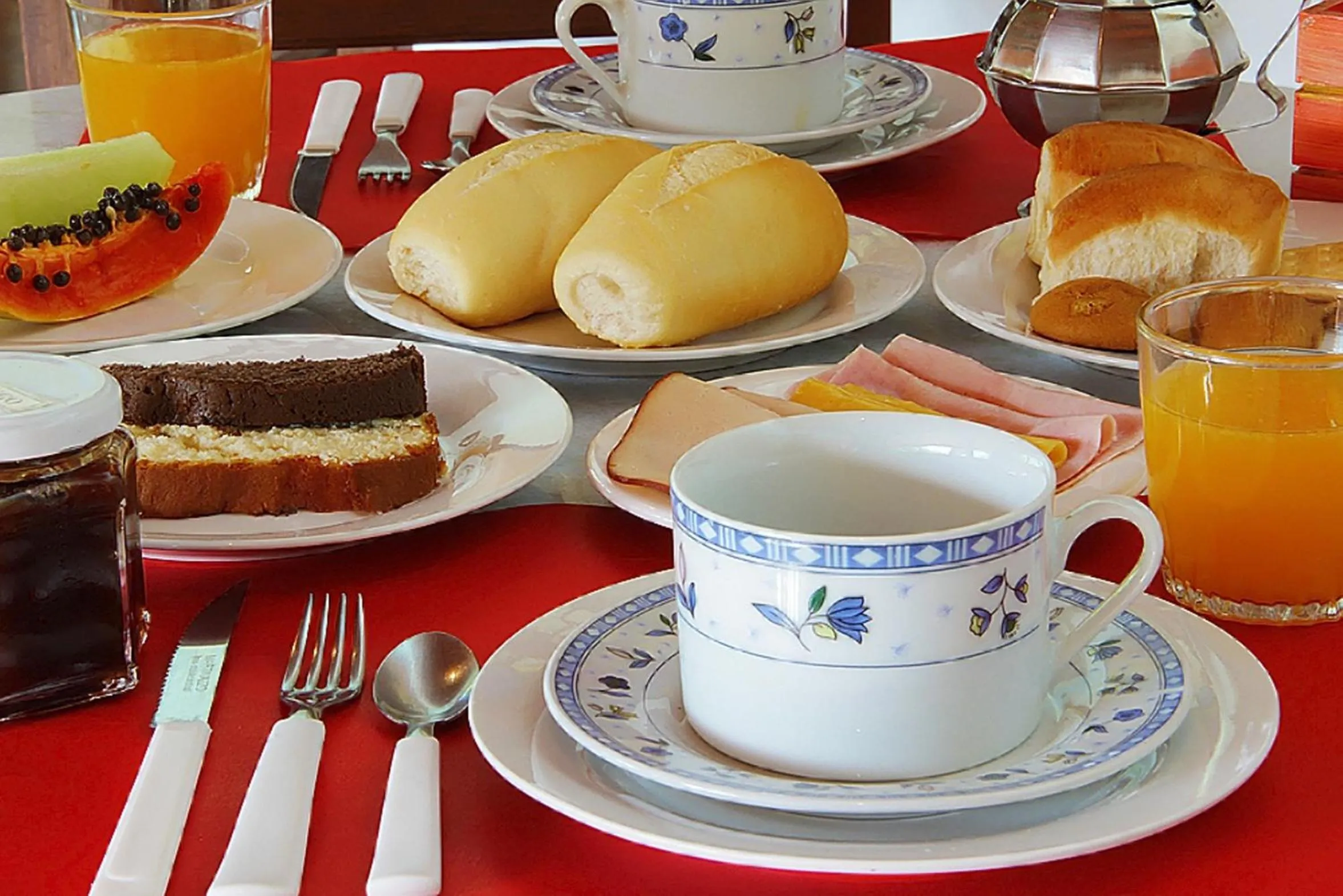 Restaurant/places to eat in Aconchegos Ile de France