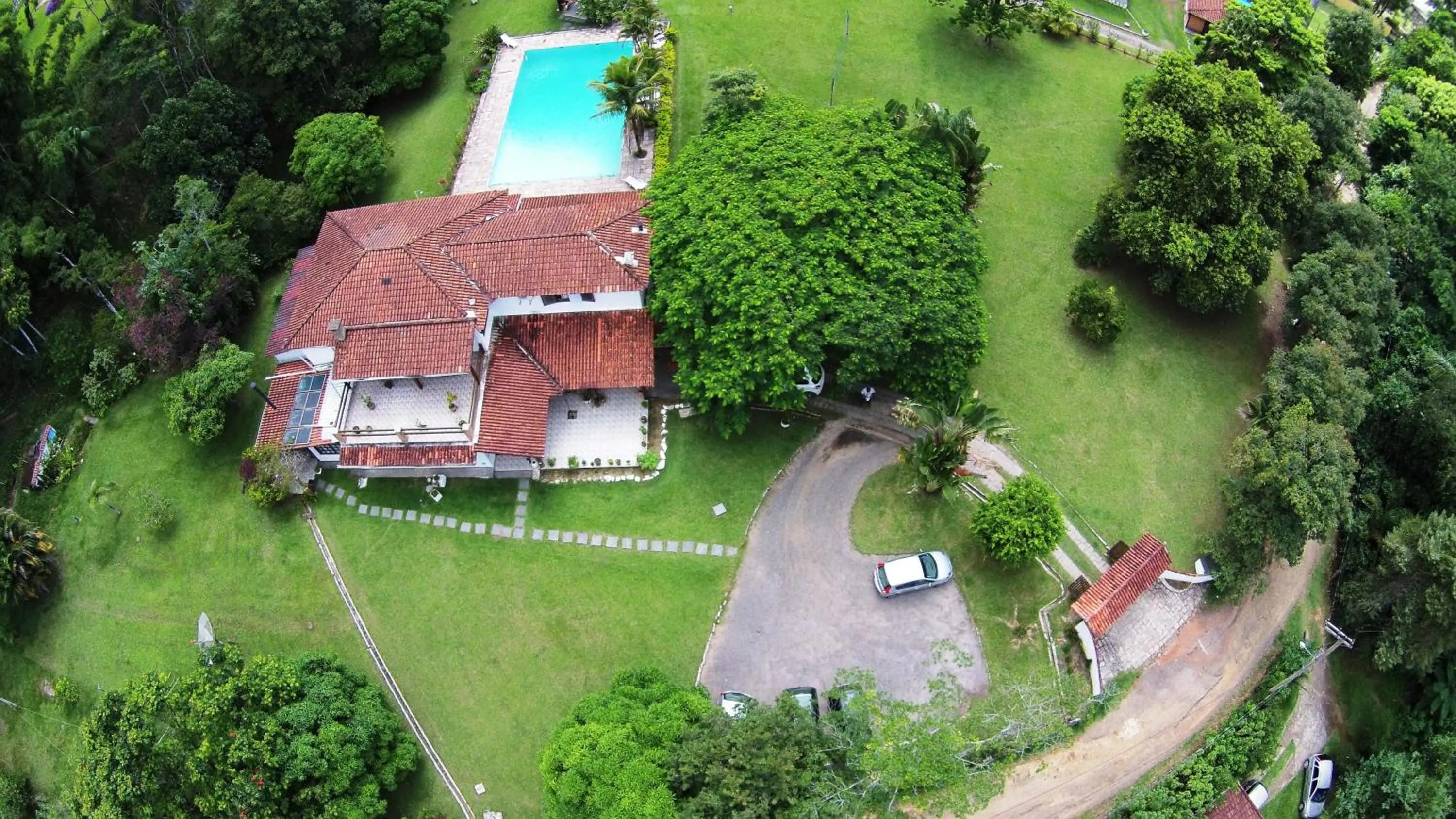 Bird's eye view in Aconchegos Ile de France