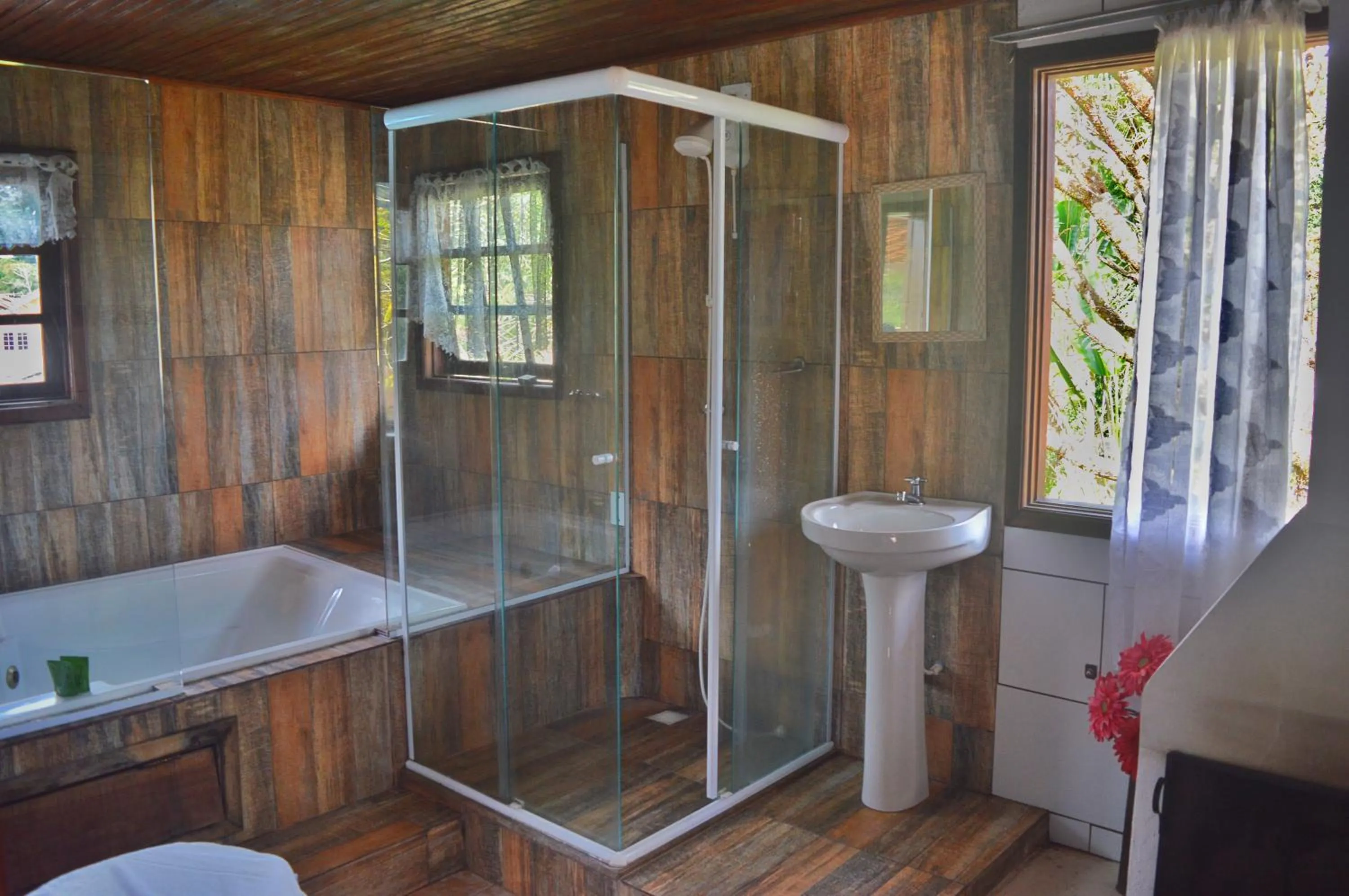 Toilet in Aconchegos Ile de France