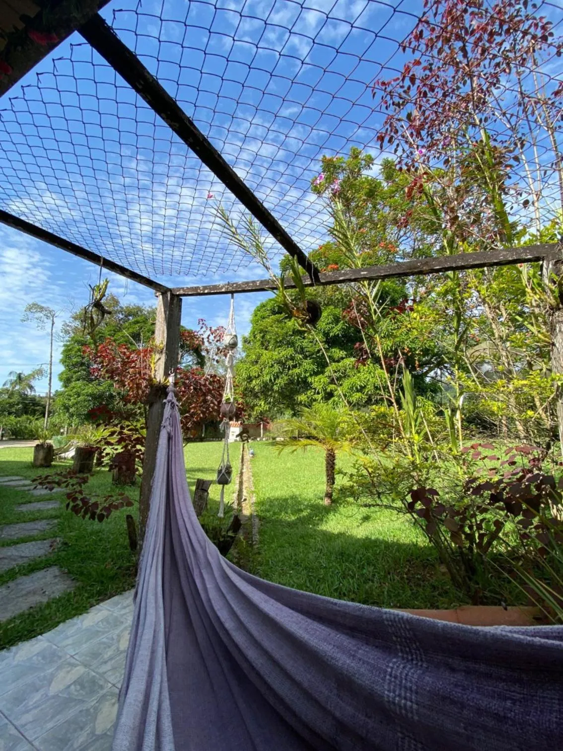 Garden in Aconchegos Ile de France