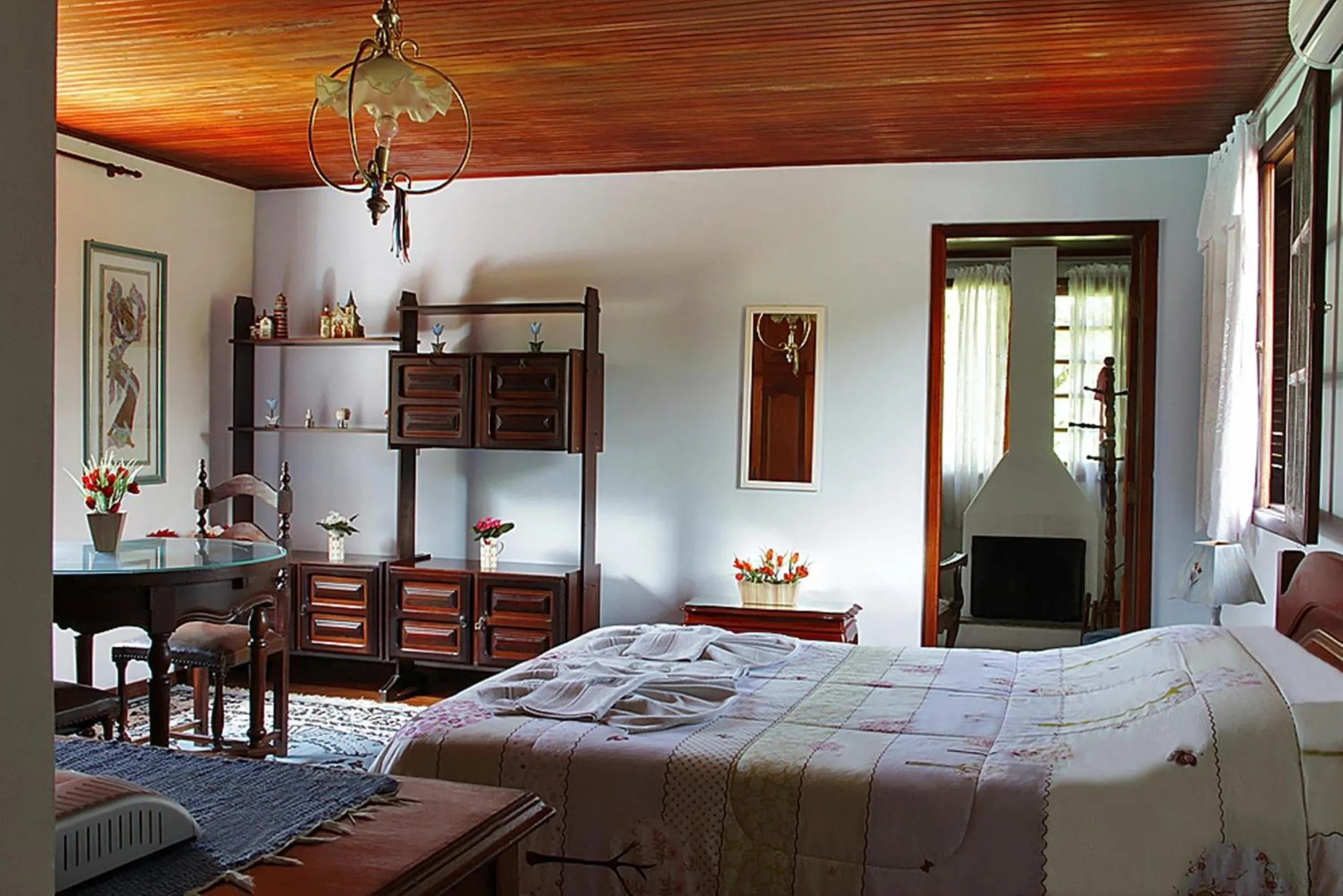 Photo of the whole room, Bed in Aconchegos Ile de France