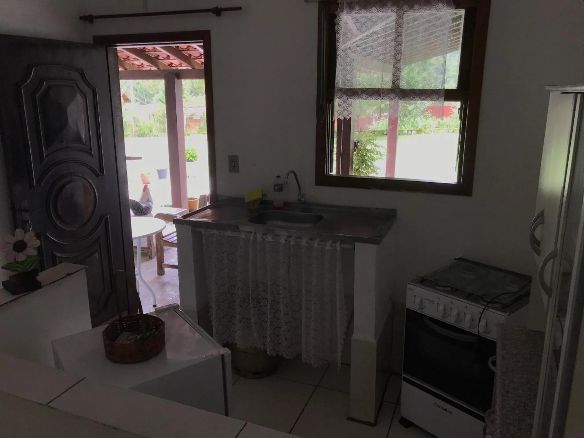 Kitchen or kitchenette in Aconchegos Ile de France