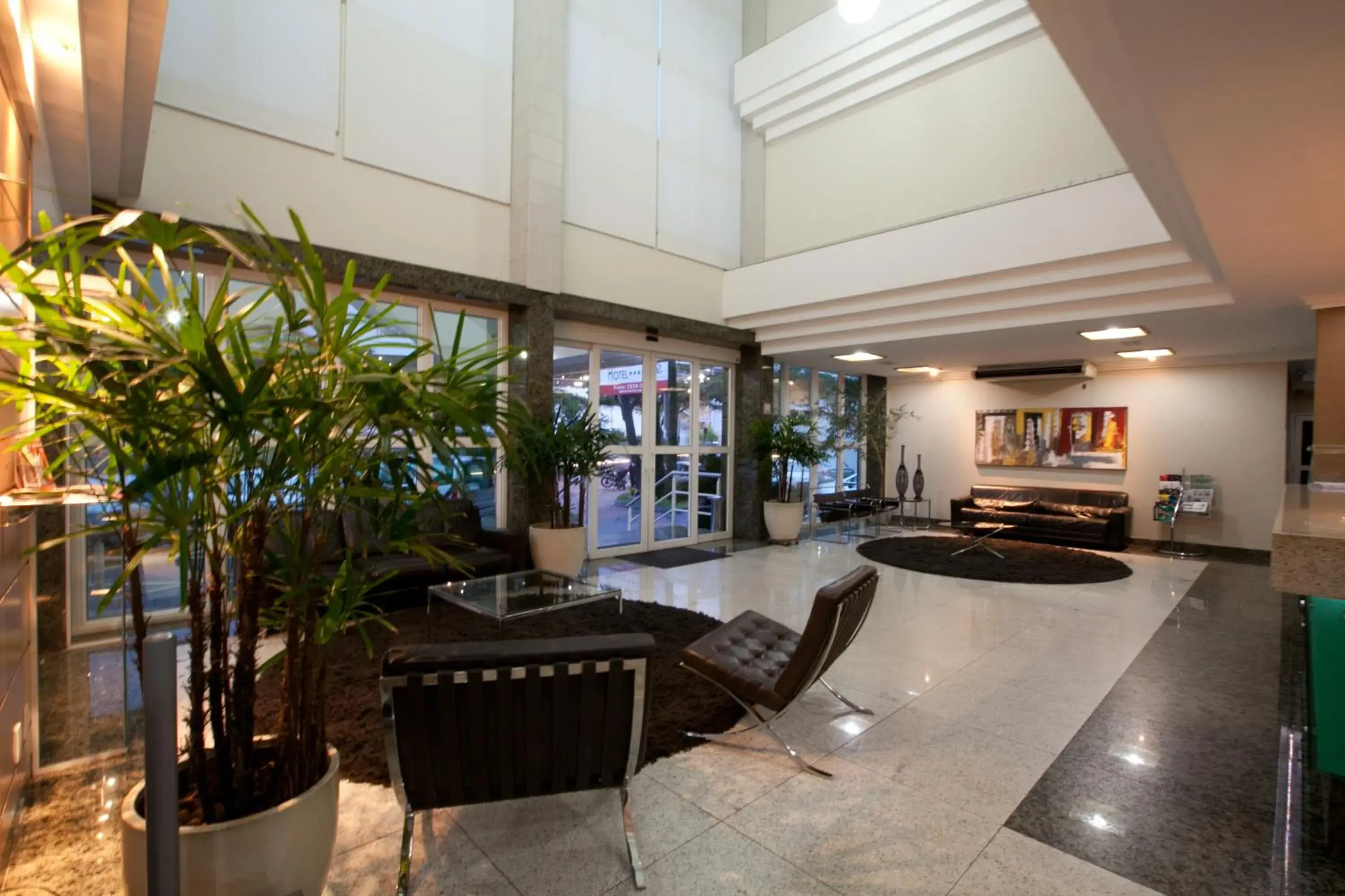 Lobby or reception in Oitis Hotel Lobby or reception in Oitis Hotel