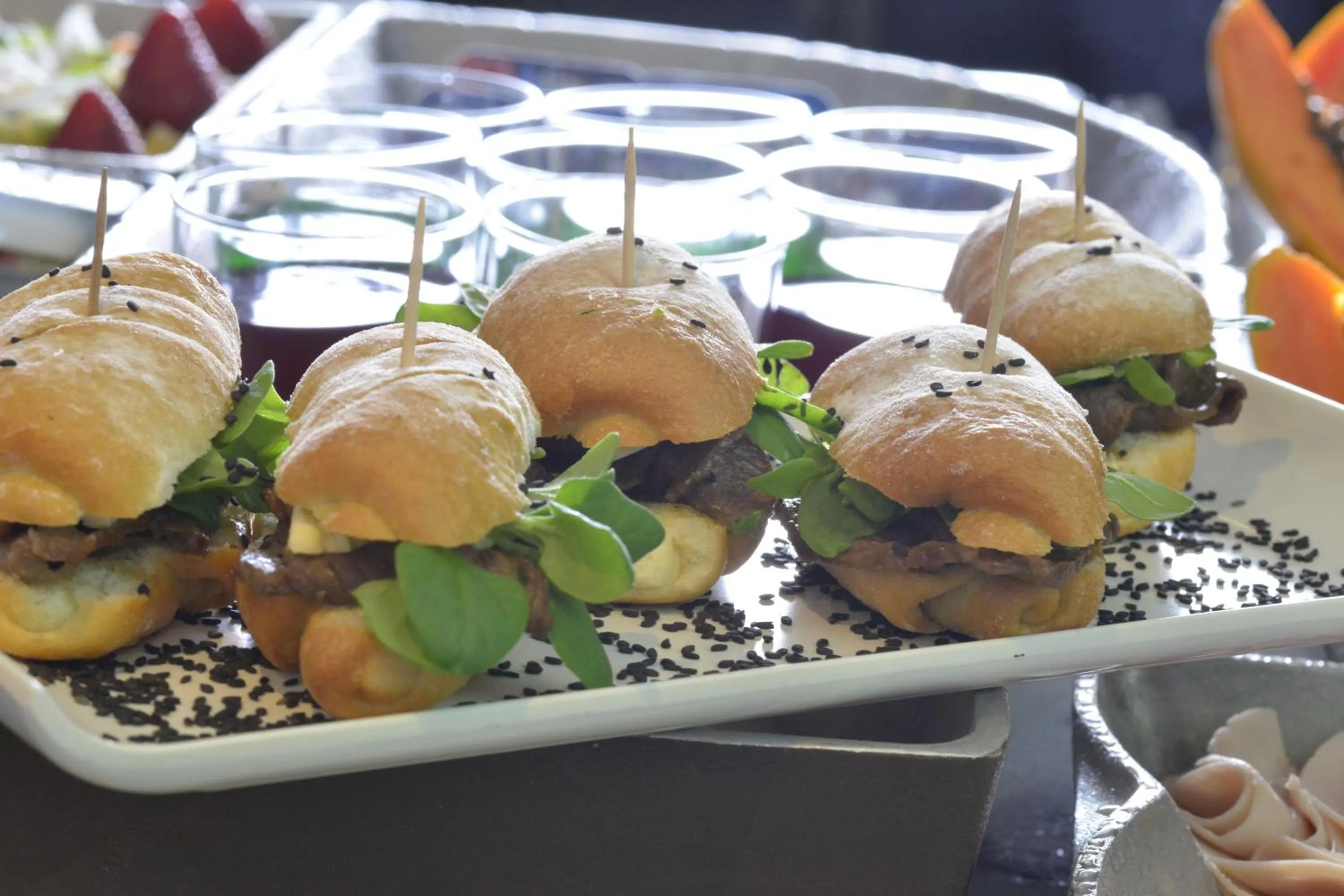 Breakfast in Oitis Hotel