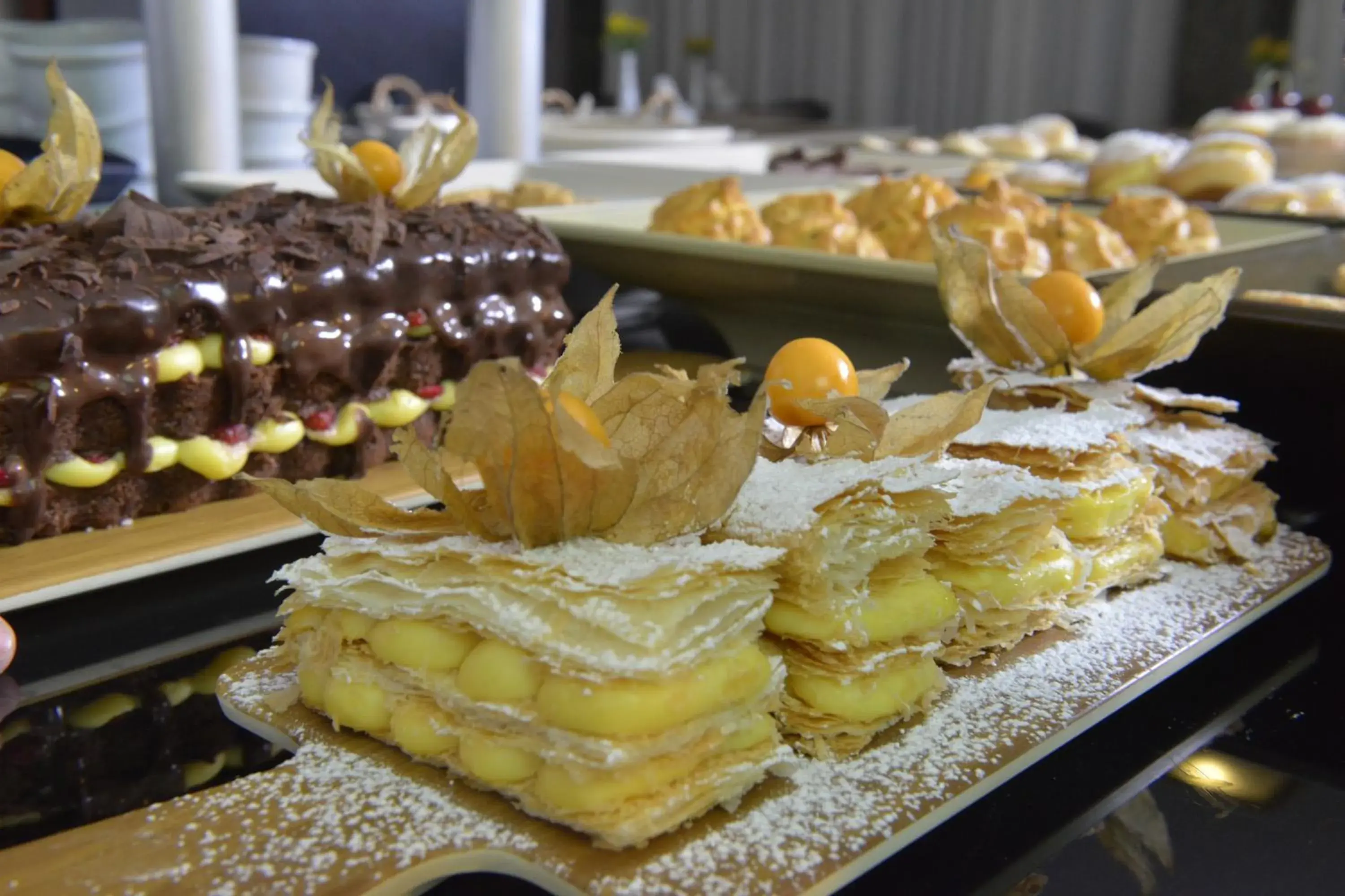 Breakfast in Oitis Hotel Breakfast in Oitis Hotel