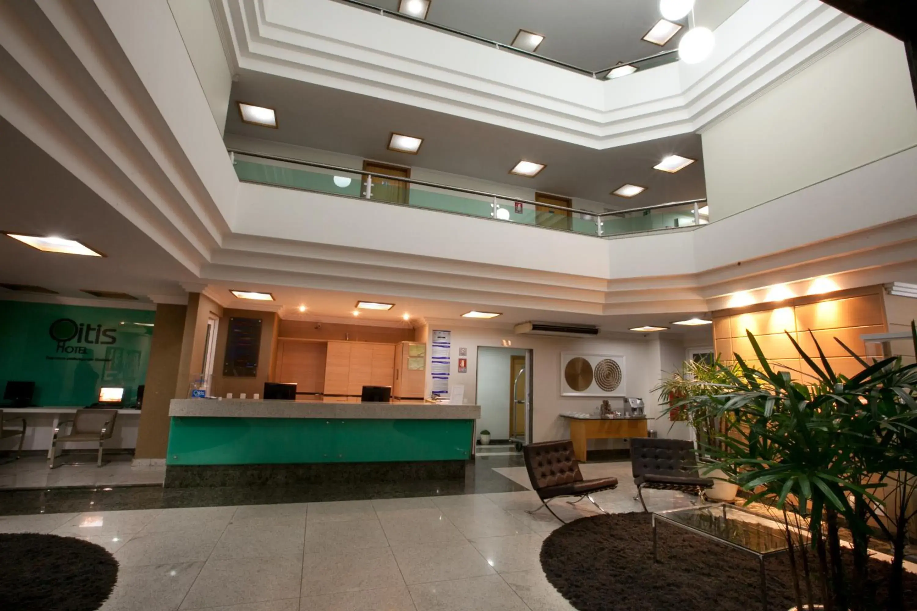 Lobby or reception in Oitis Hotel Lobby or reception in Oitis Hotel