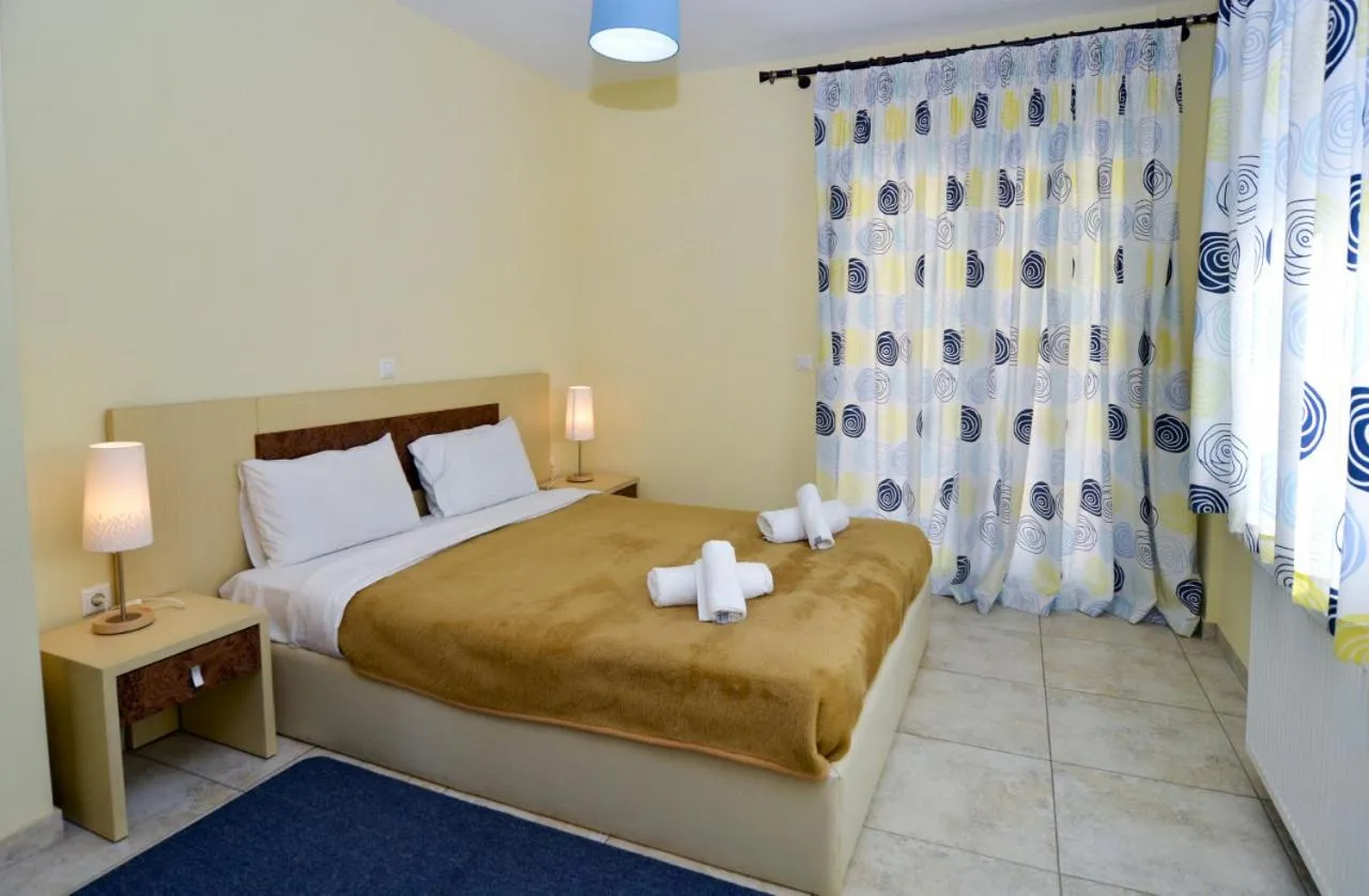 Bed in Moonbeam Hotel