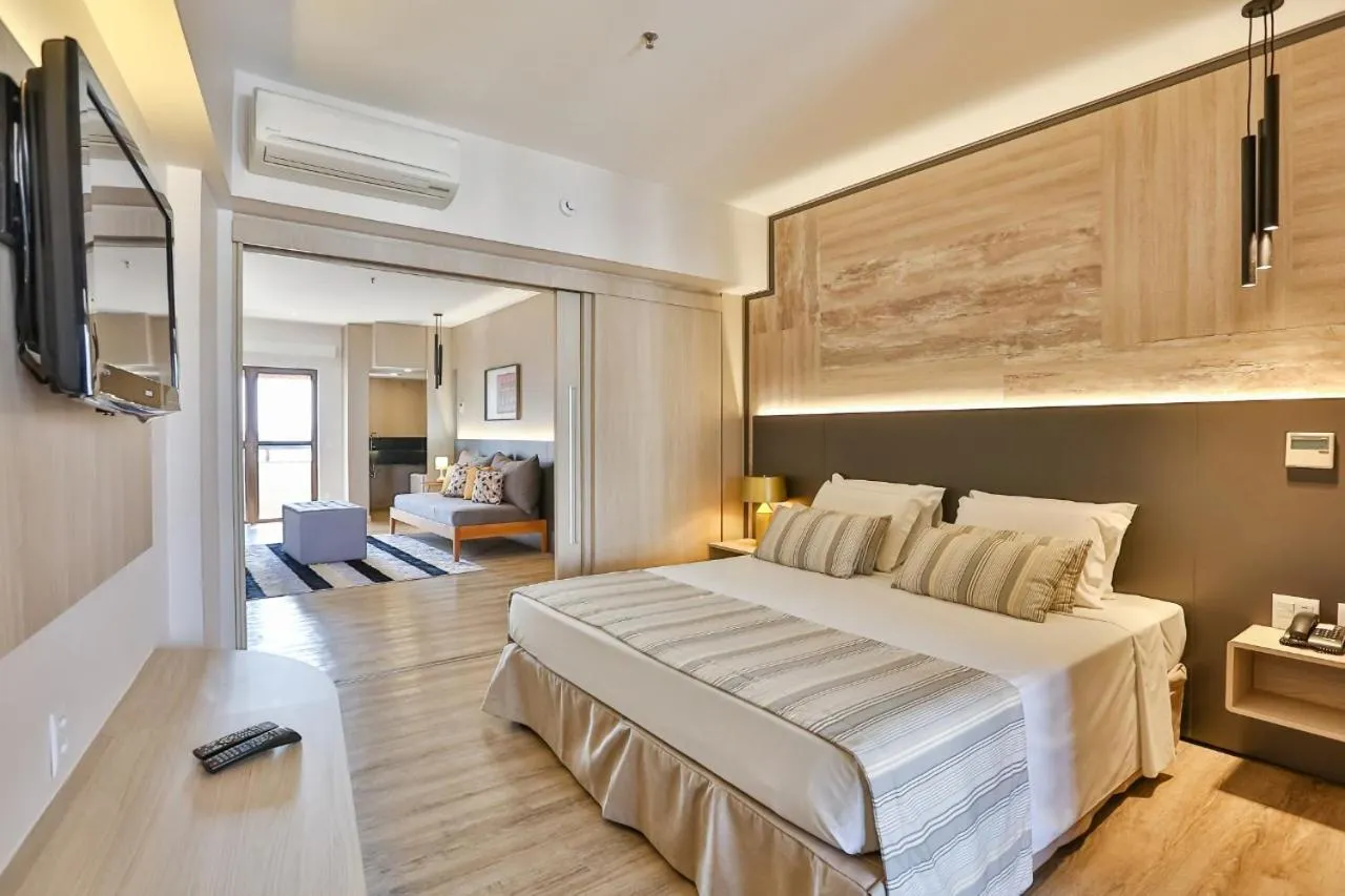 Bed in SAN MARINO SUITES HOTEL By NOBILE