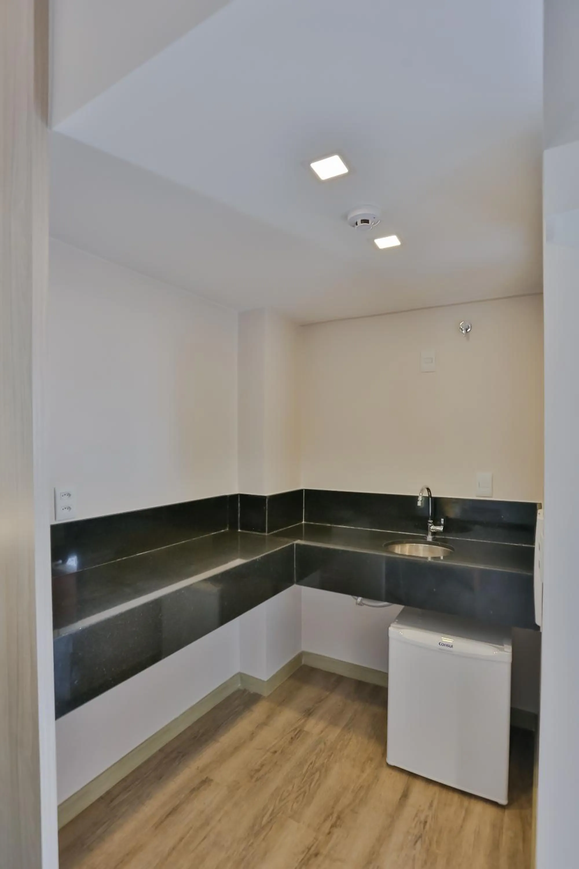 Kitchen or kitchenette in SAN MARINO SUITES HOTEL By NOBILE