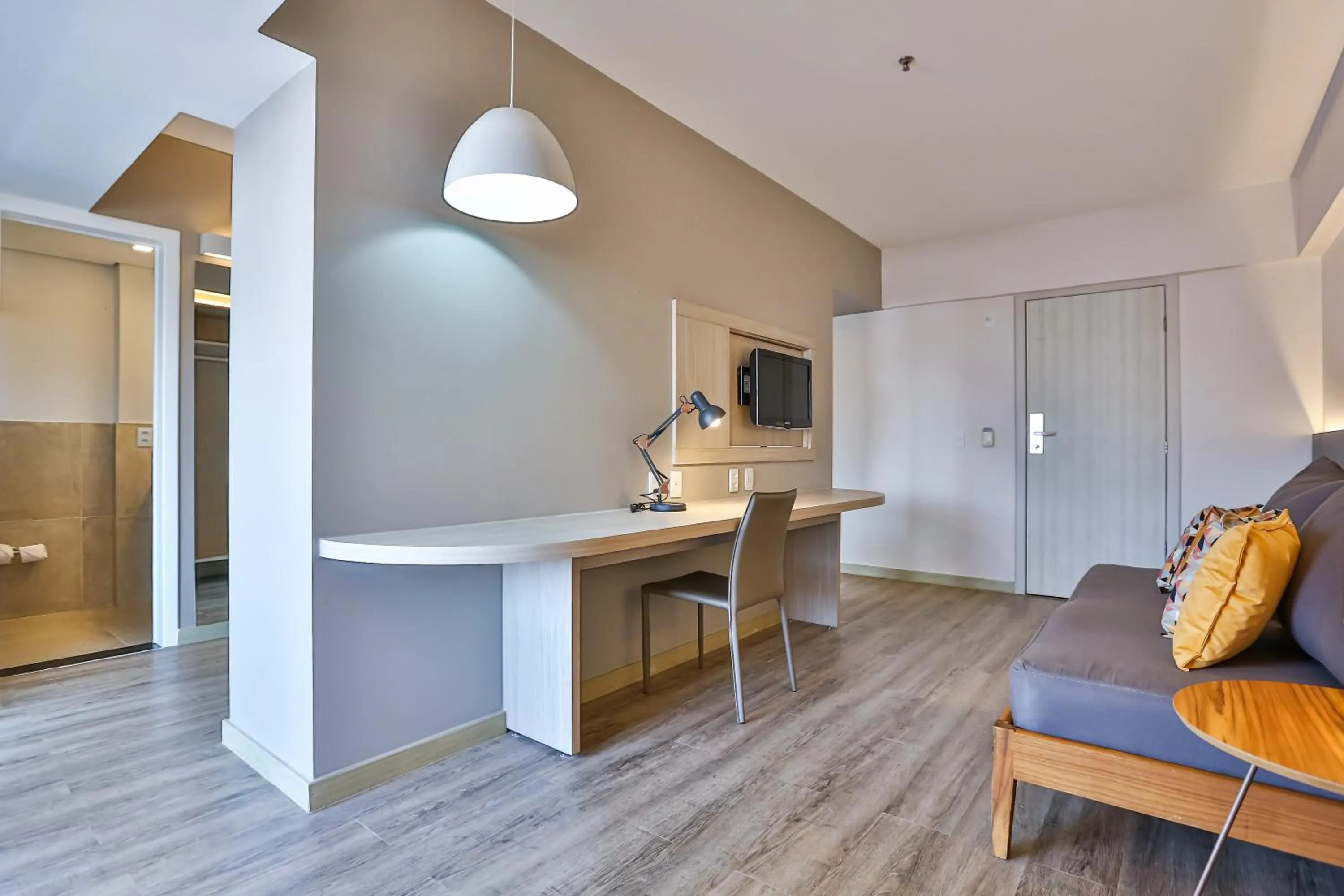 Living room in SAN MARINO SUITES HOTEL By NOBILE