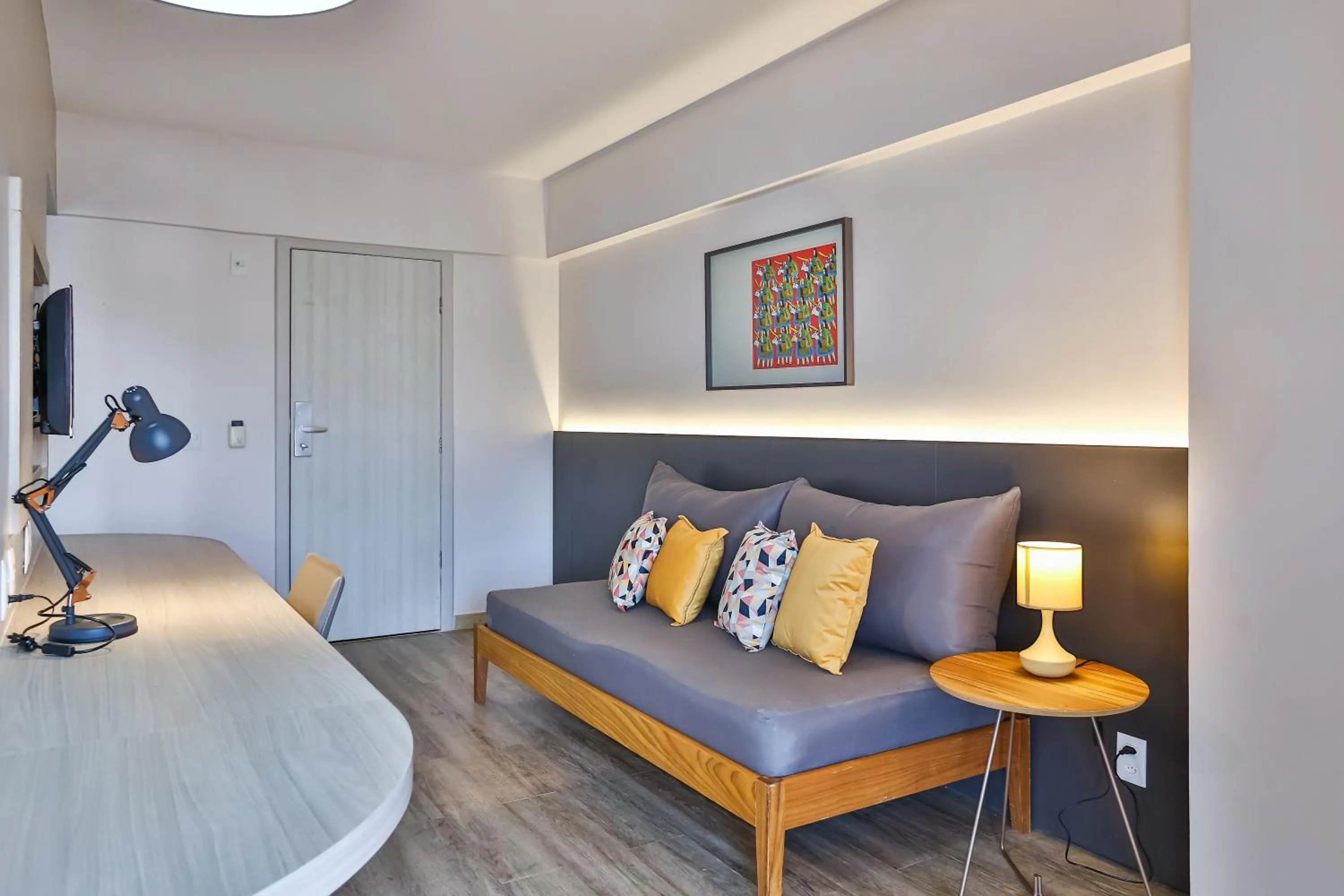 Living room in SAN MARINO SUITES HOTEL By NOBILE