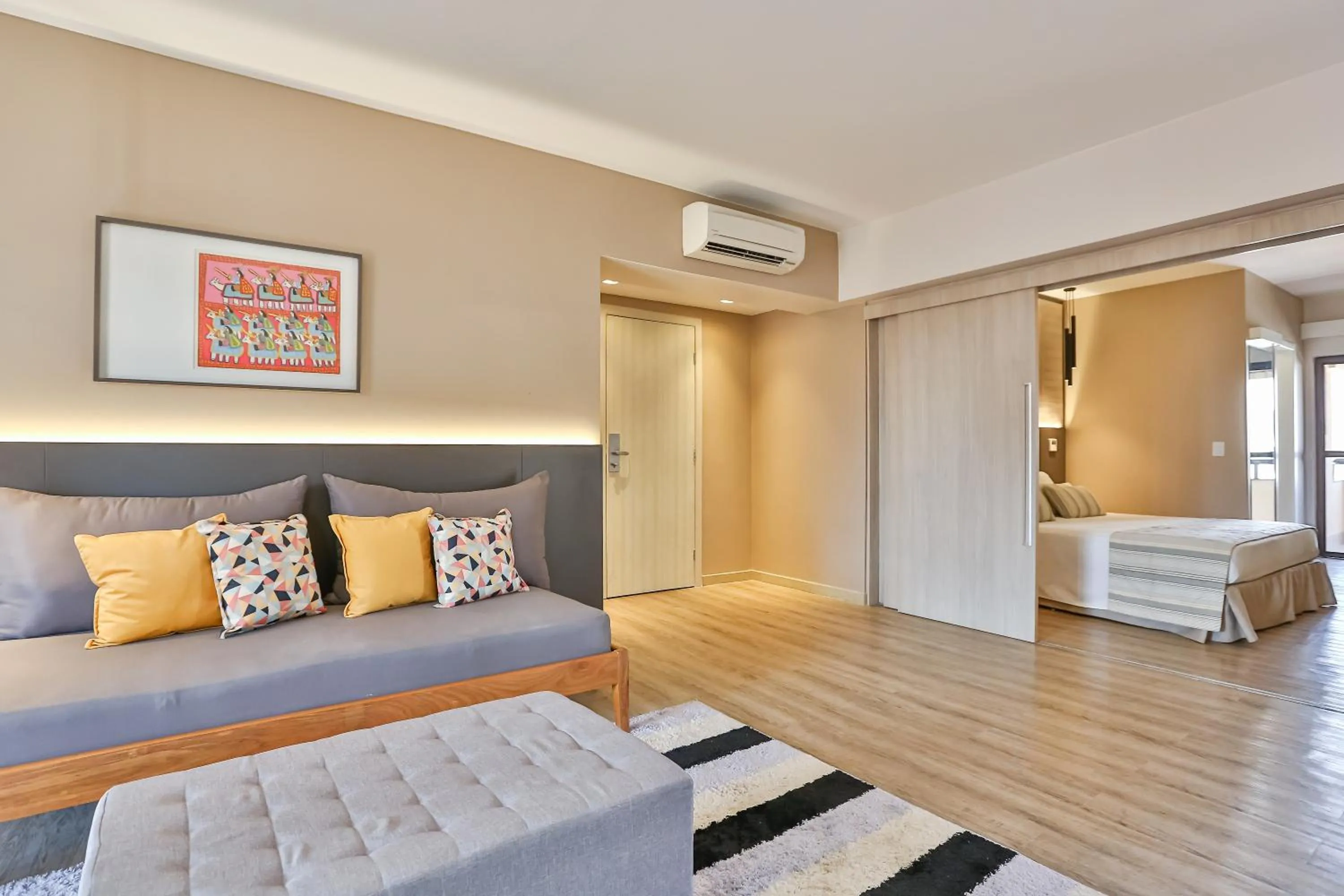 Living room in SAN MARINO SUITES HOTEL By NOBILE