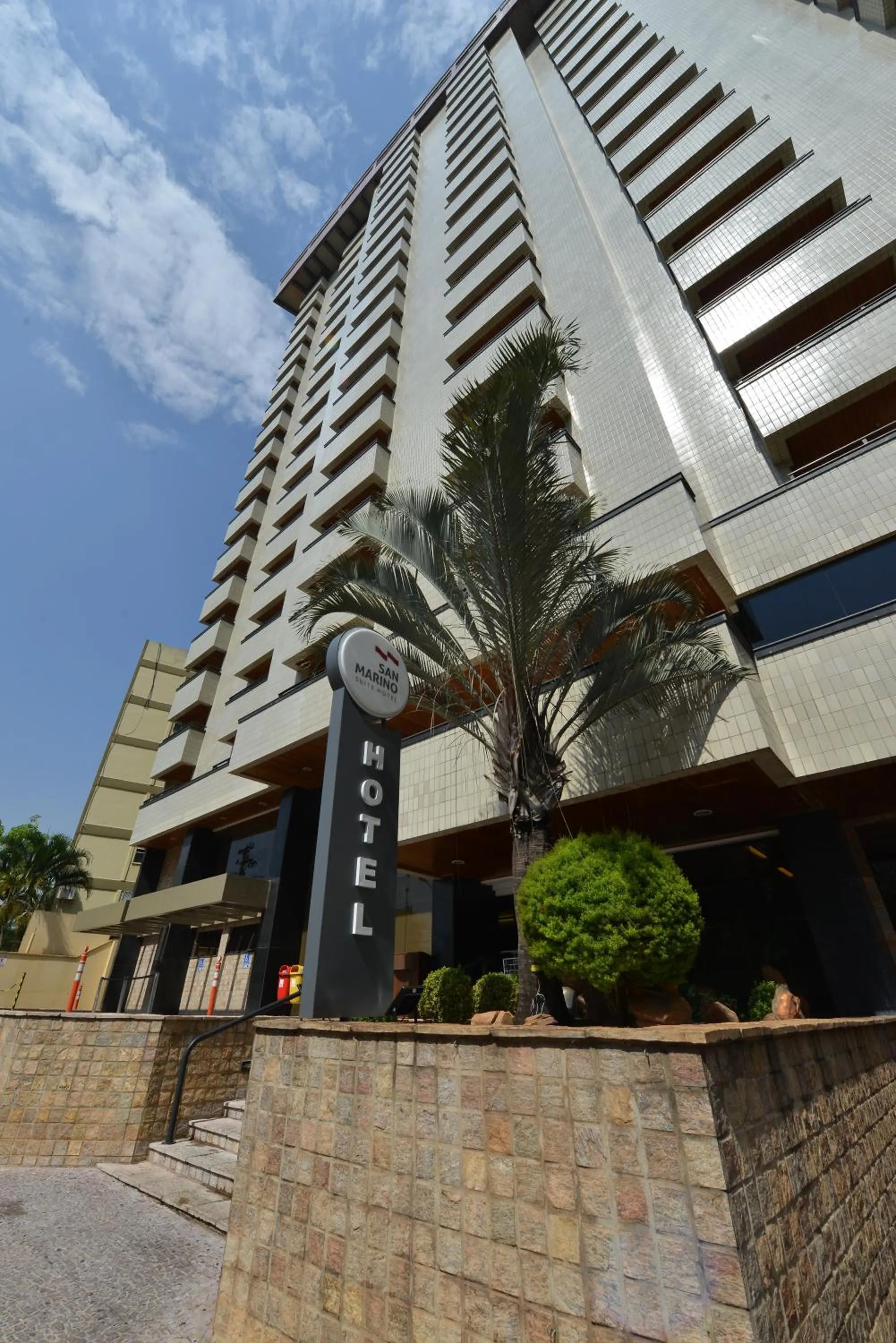 Property building in SAN MARINO SUITES HOTEL By NOBILE