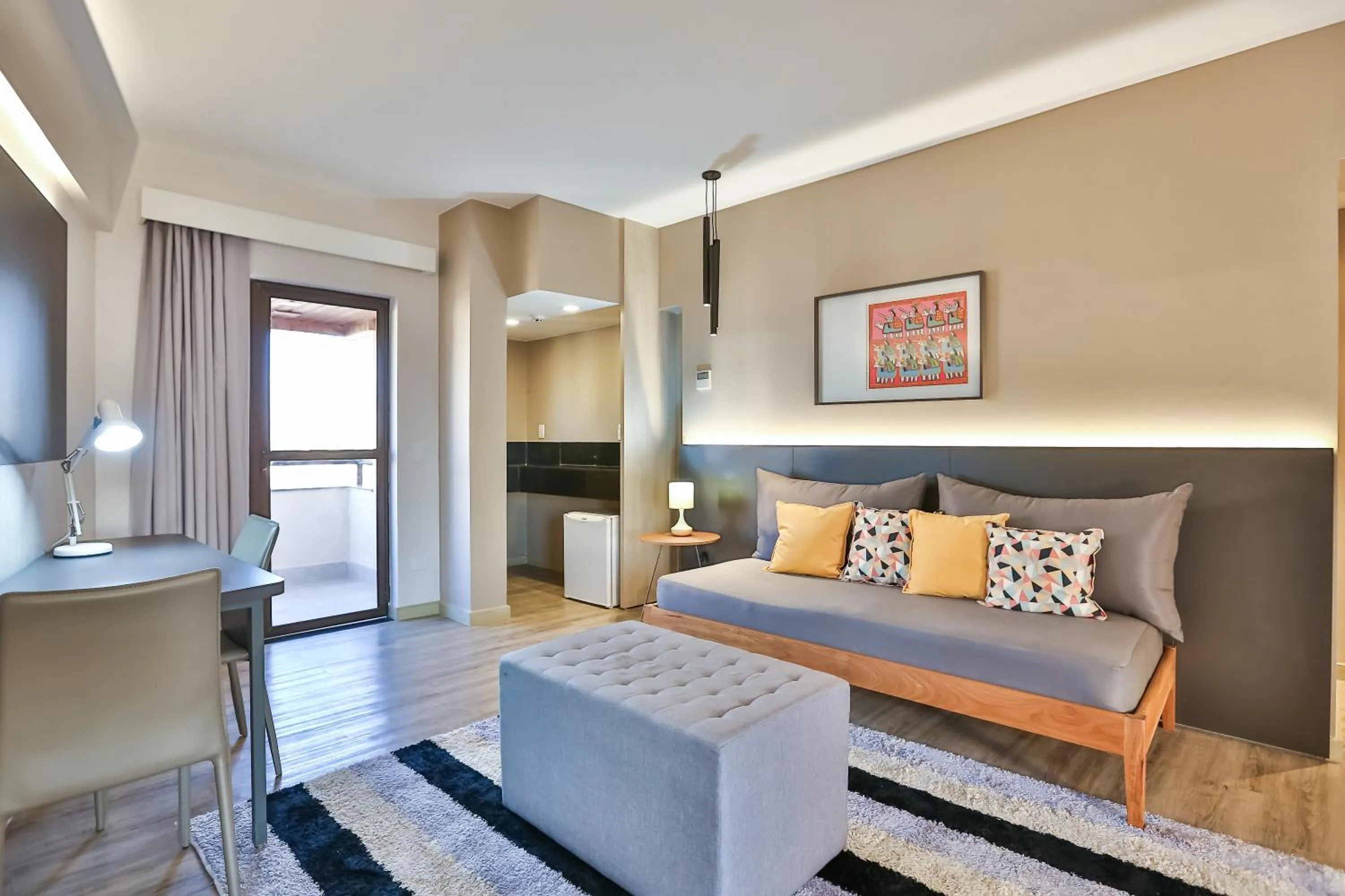 Living room in SAN MARINO SUITES HOTEL By NOBILE