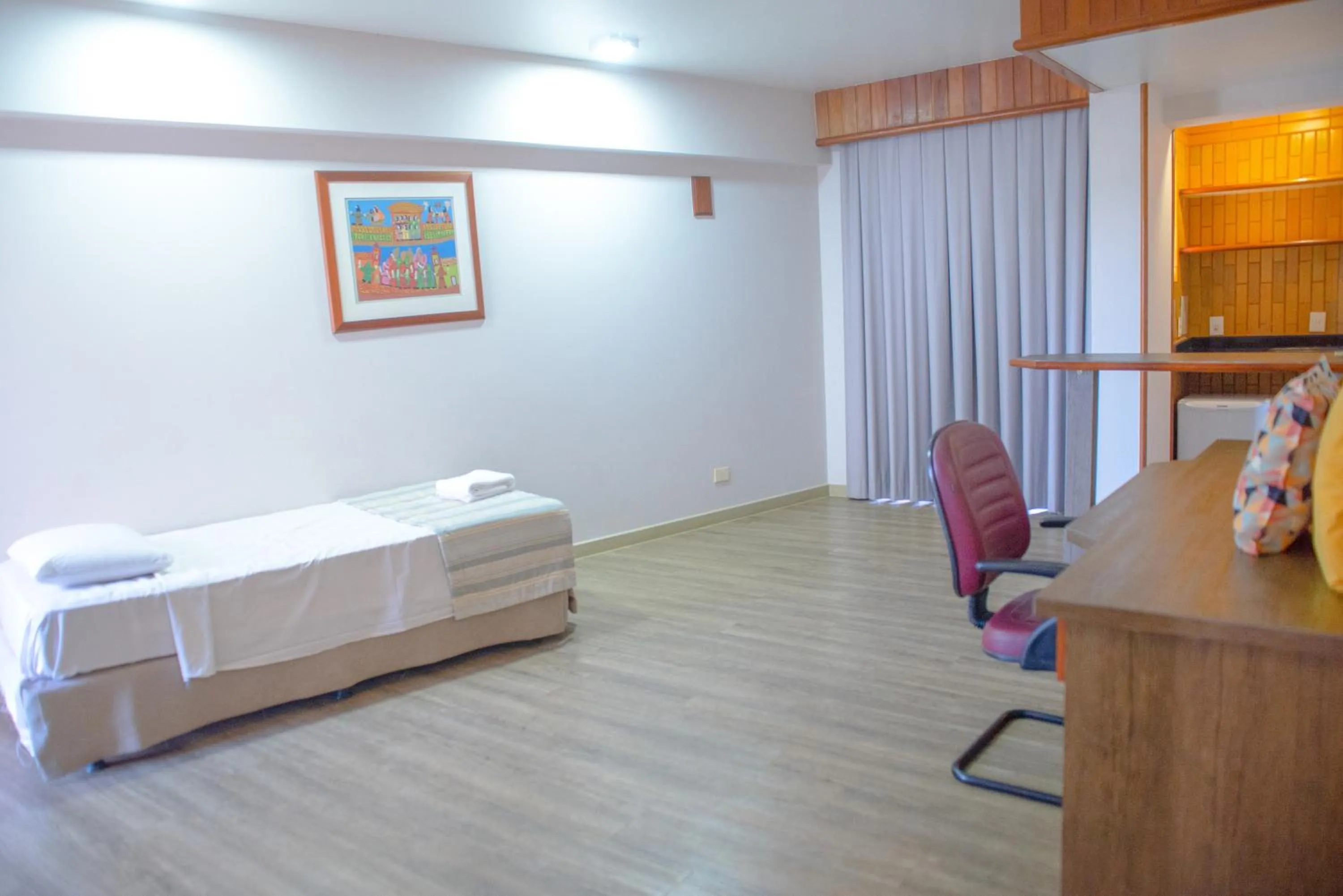 Bed in SAN MARINO SUITES HOTEL By NOBILE