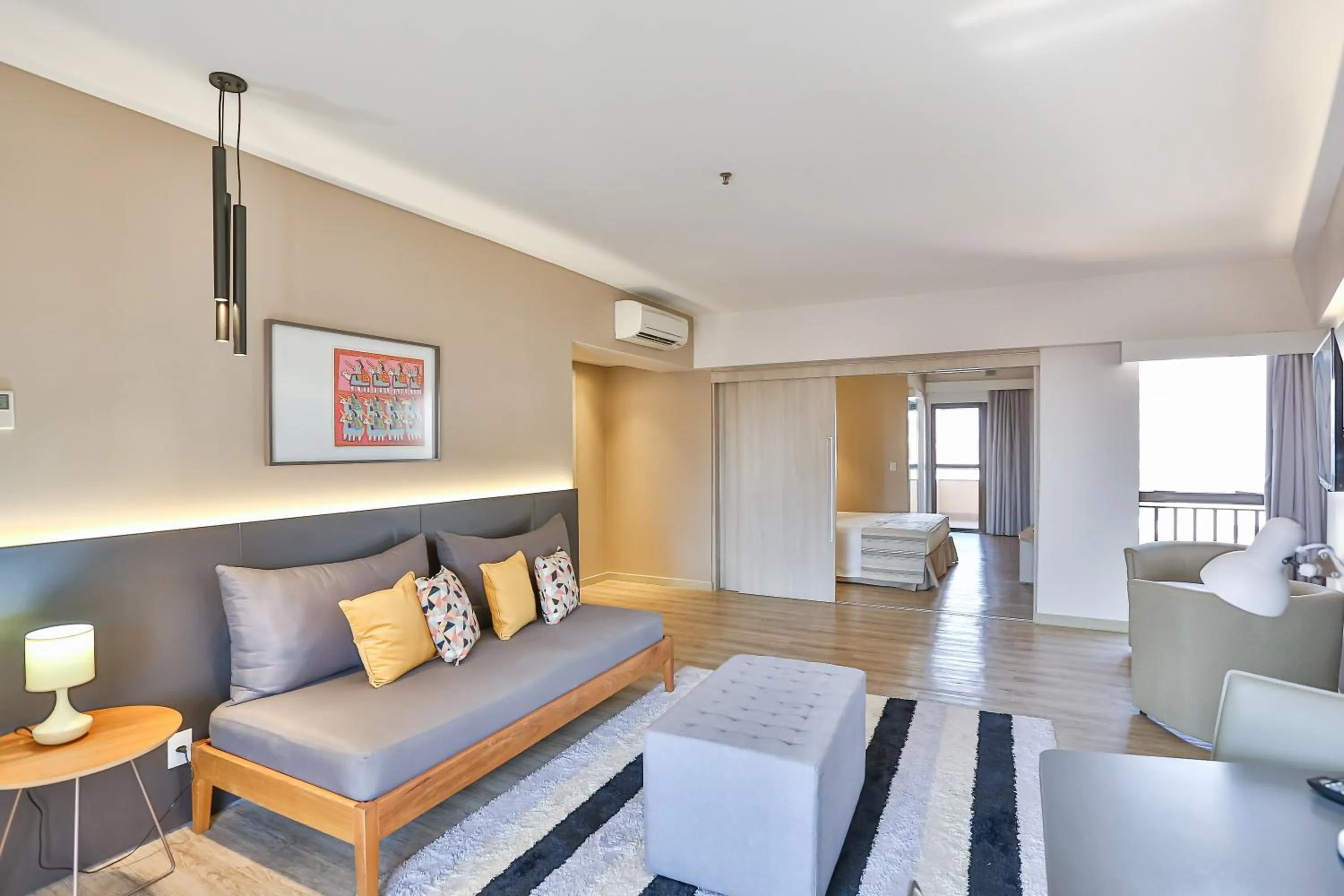 Living room in SAN MARINO SUITES HOTEL By NOBILE