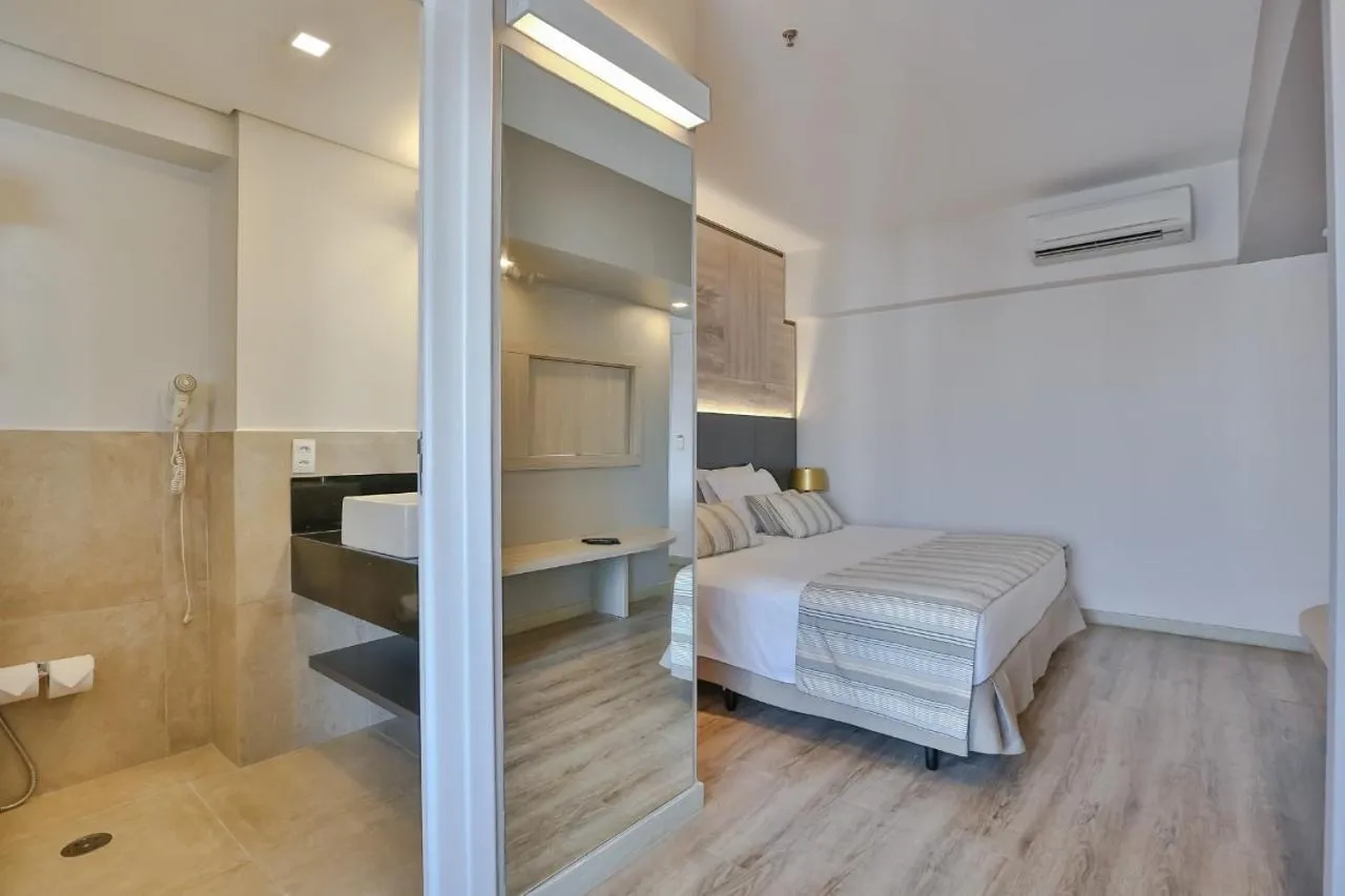 Bed in SAN MARINO SUITES HOTEL By NOBILE