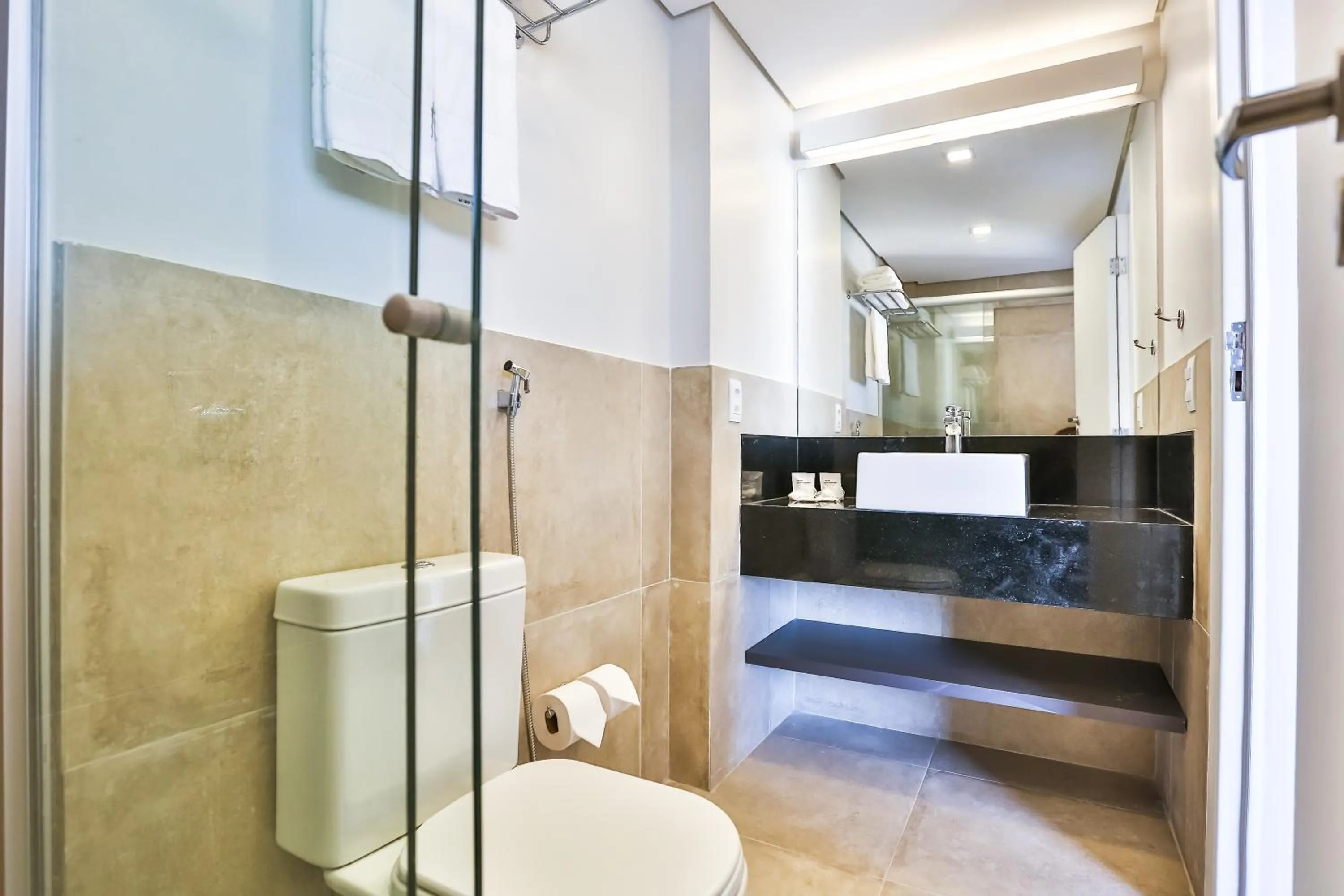 Bathroom in SAN MARINO SUITES HOTEL By NOBILE