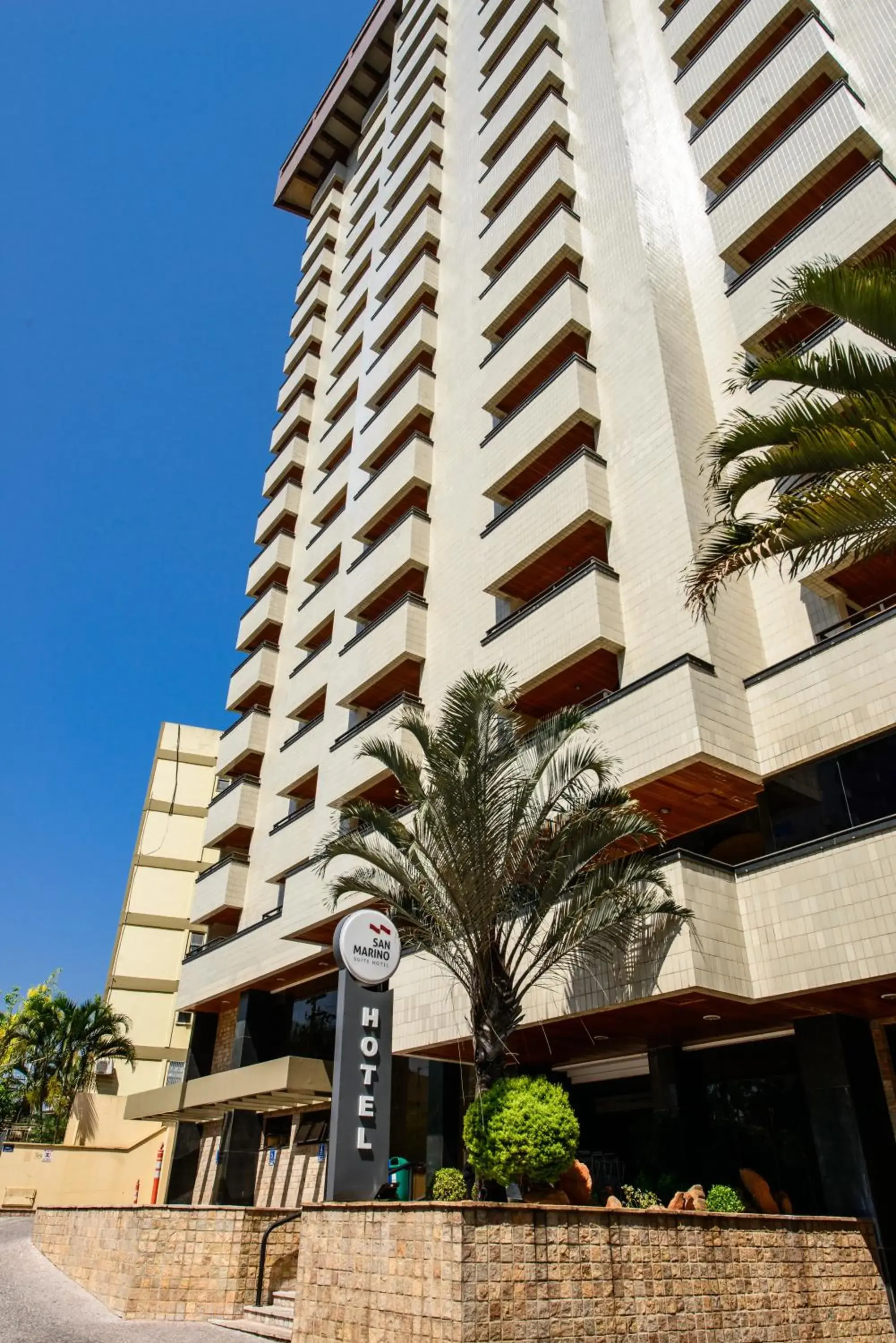 Property building in SAN MARINO SUITES HOTEL By NOBILE Property building in SAN MARINO SUITES HOTEL By NOBILE