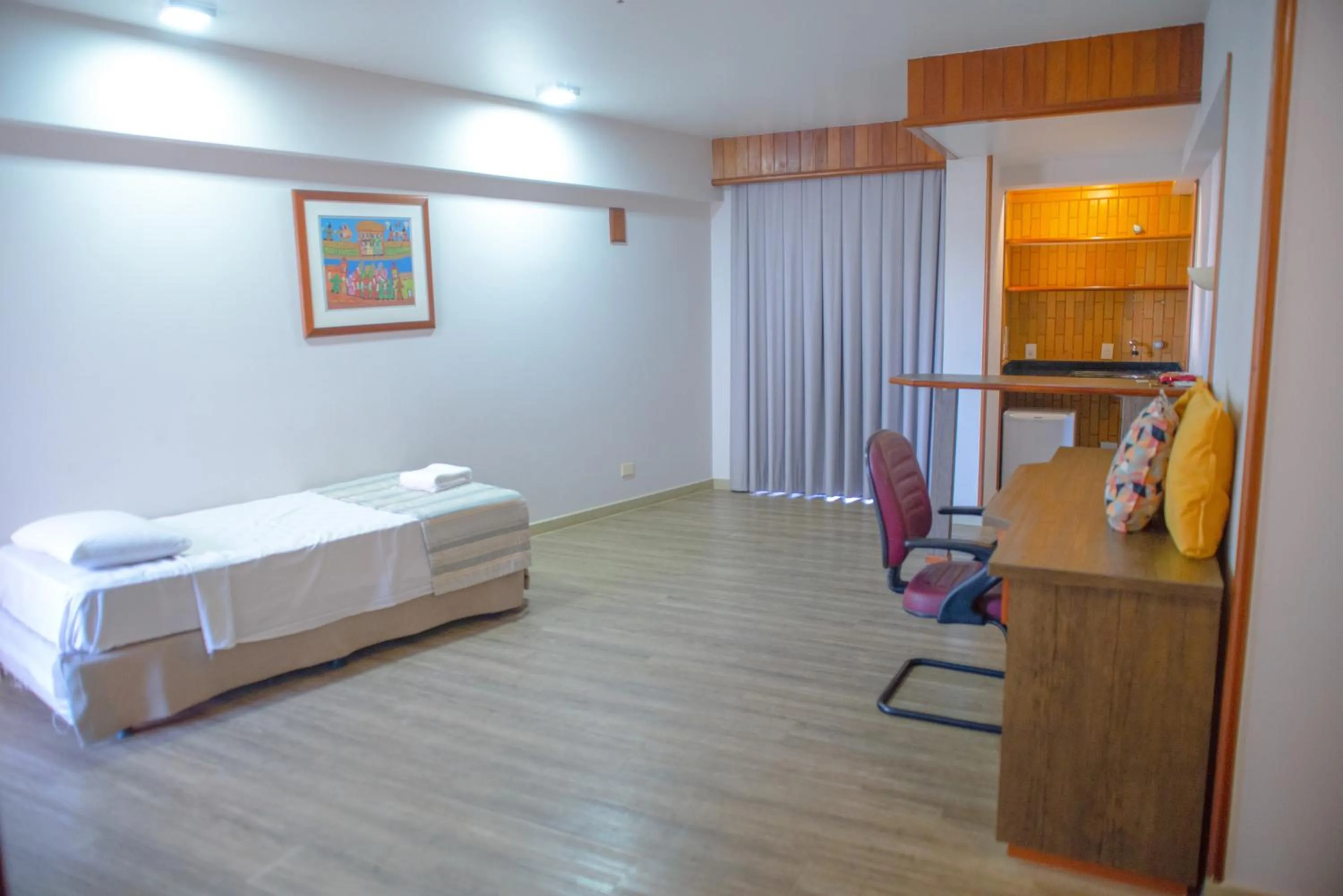 Bed in SAN MARINO SUITES HOTEL By NOBILE