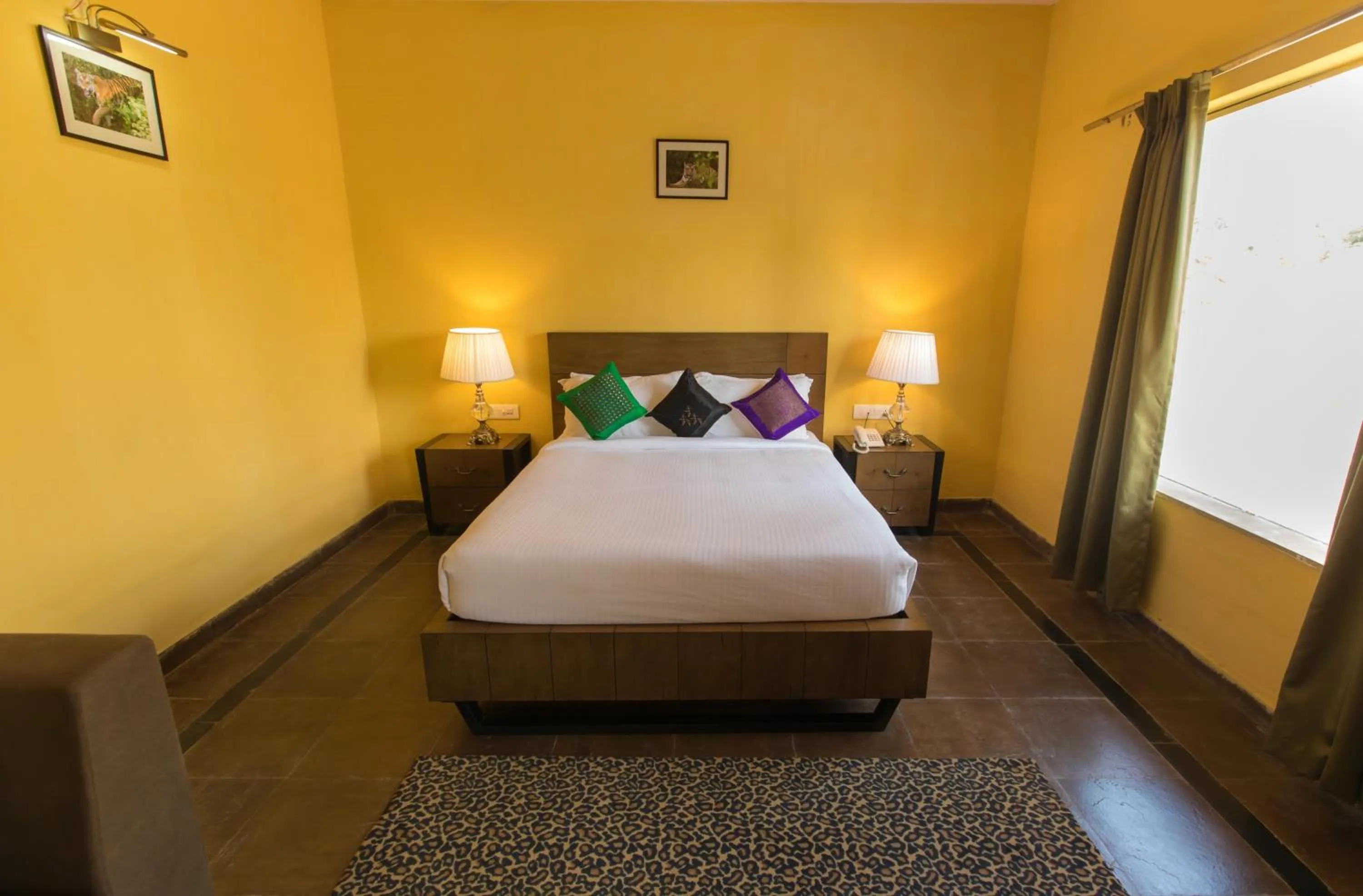 Bedroom, Bed in Tuli Veer Bagh Resort
