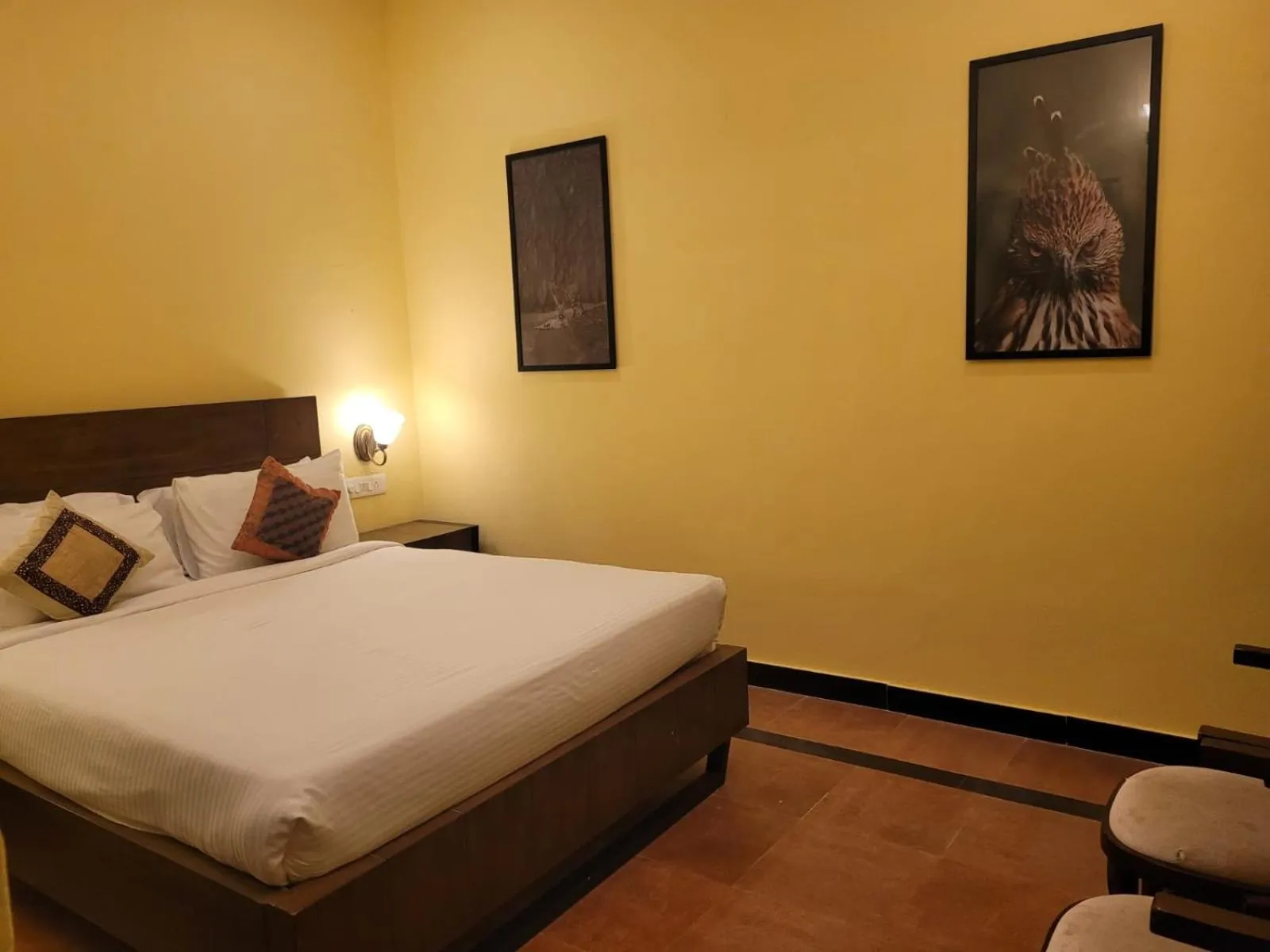 Bedroom, Bed in Tuli Veer Bagh Resort