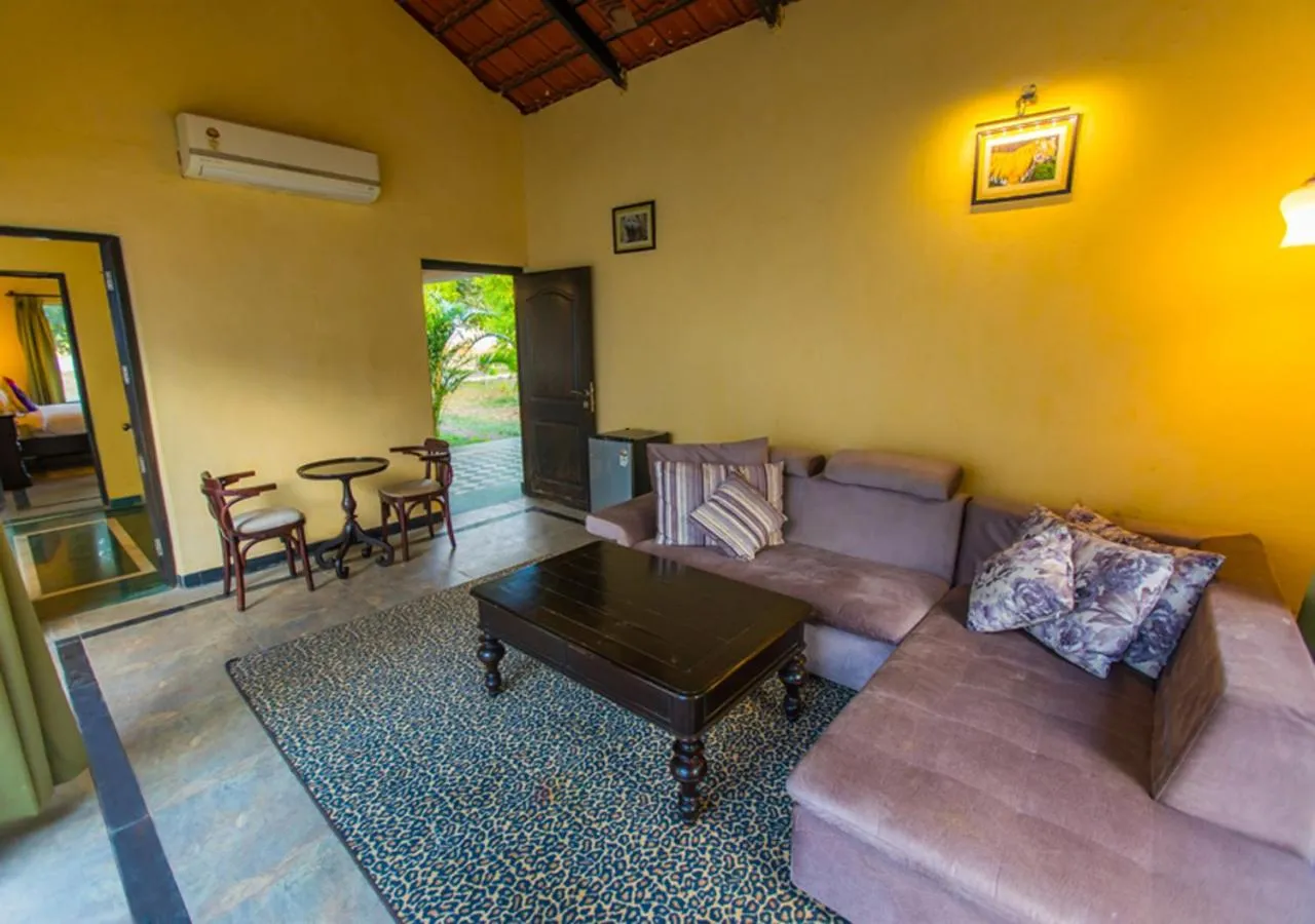 Living room in Tuli Veer Bagh Resort